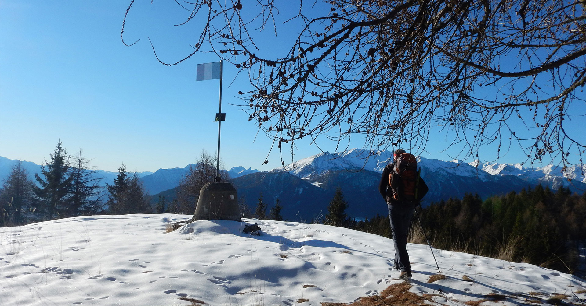 Escursione autunnale al Dosso Toricla