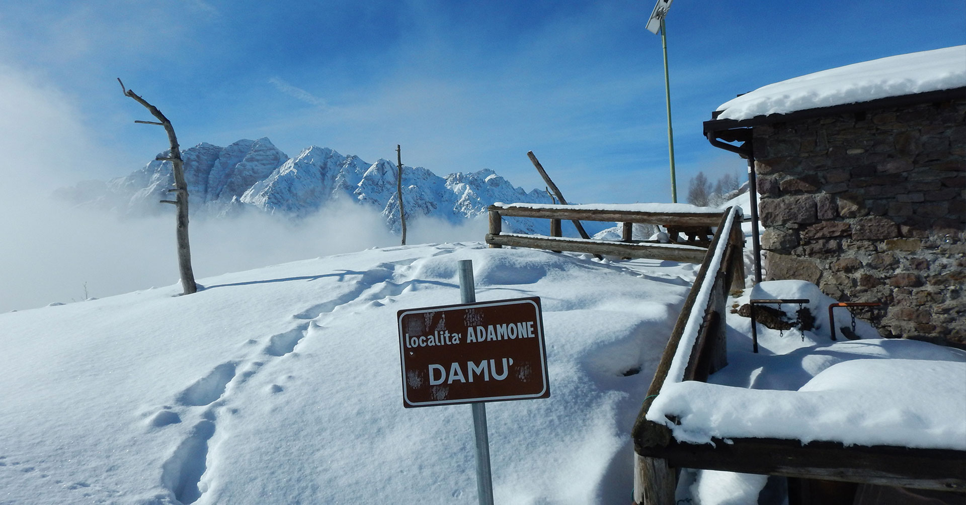 Escursione Bivacco Adamone