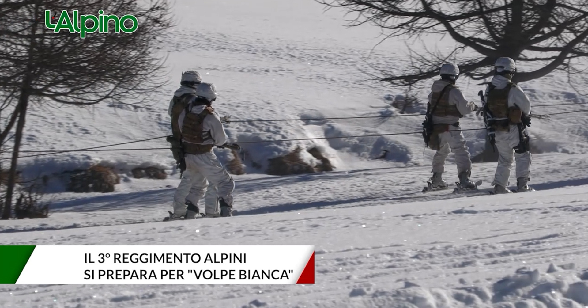 L'Alpino - Il 3° Reggimento si prepara per 