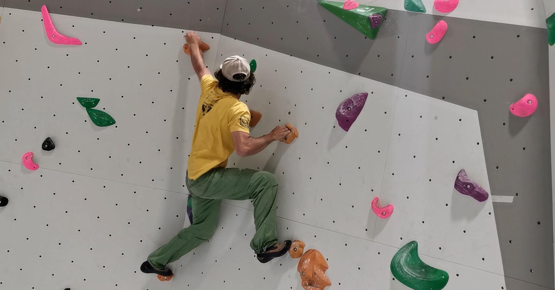 Manopiede, il top dell'arrampicata indoor