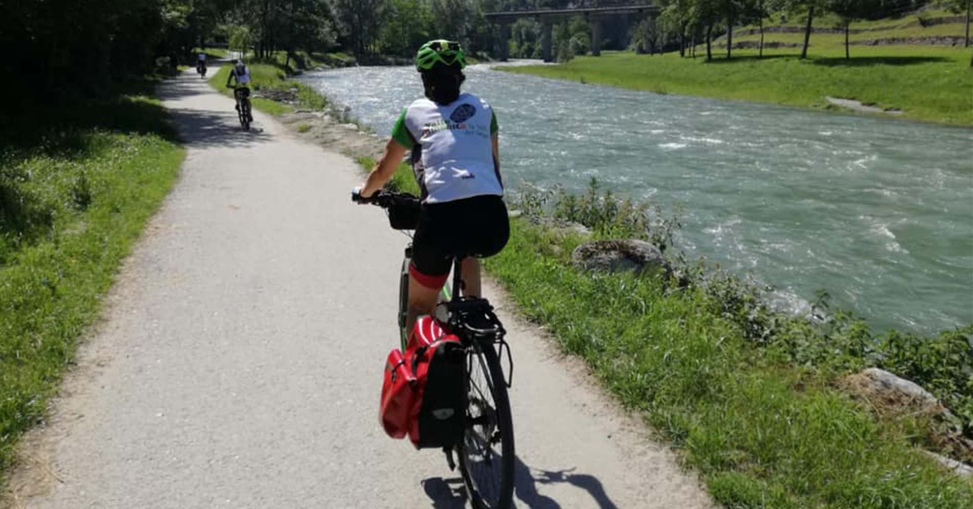 Nuovi investimenti sulla ciclovia dell'Oglio