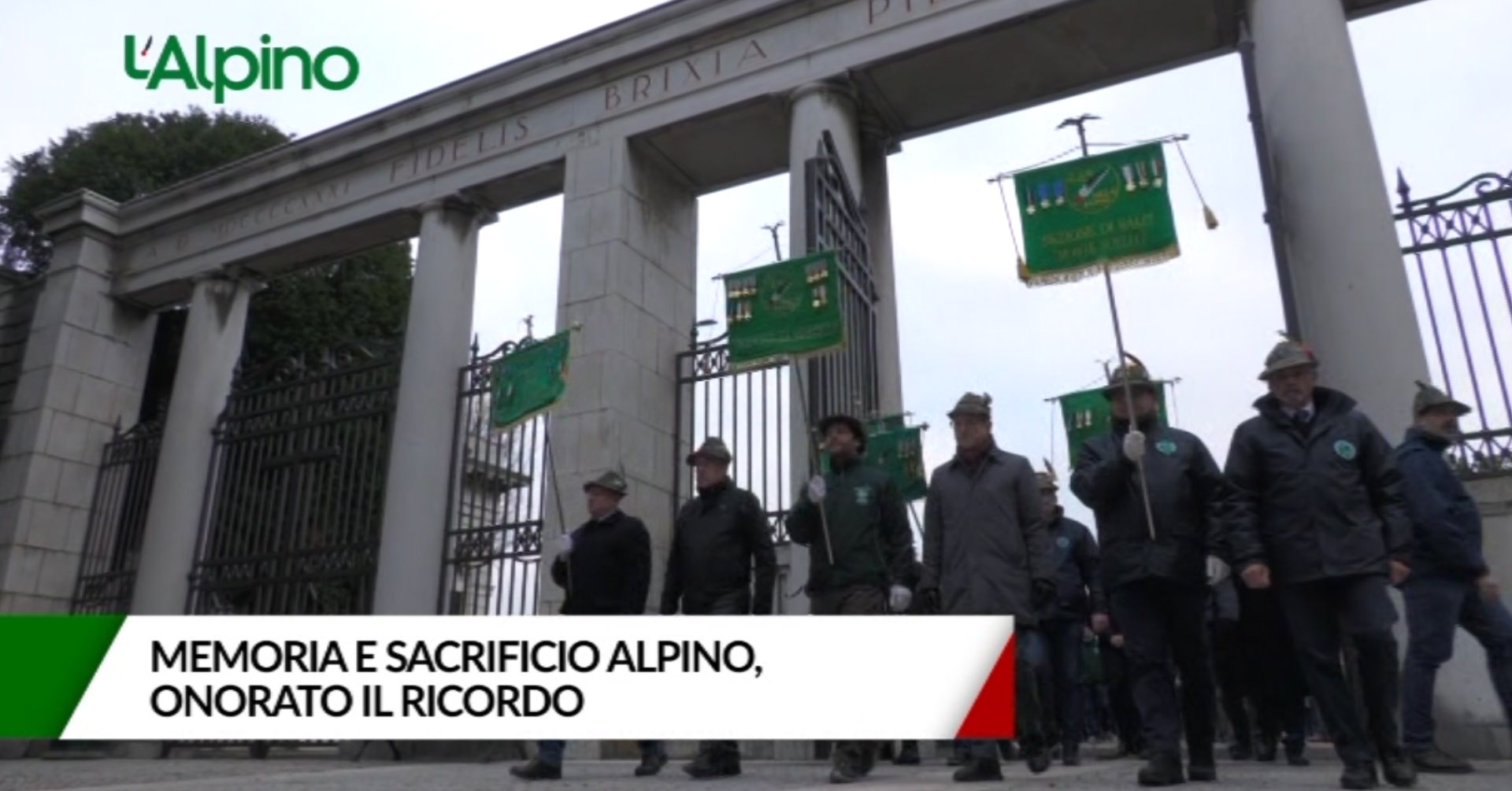 L'Alpino - Memoria e sacrificio alpino, onorato il ricordo a Brescia