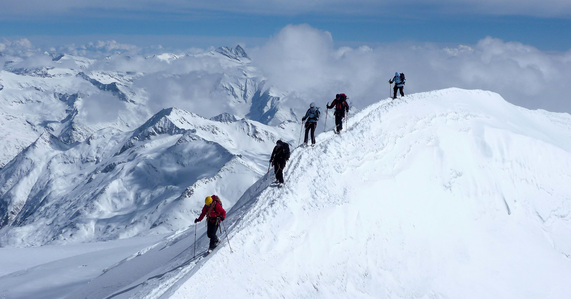 Preparazione e competenza per la montagna bianca