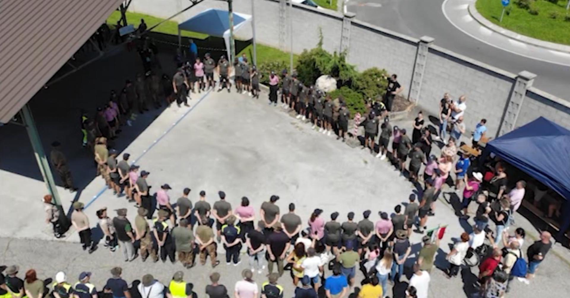 L'alpino - Campi scuola, da fruitori a volontari