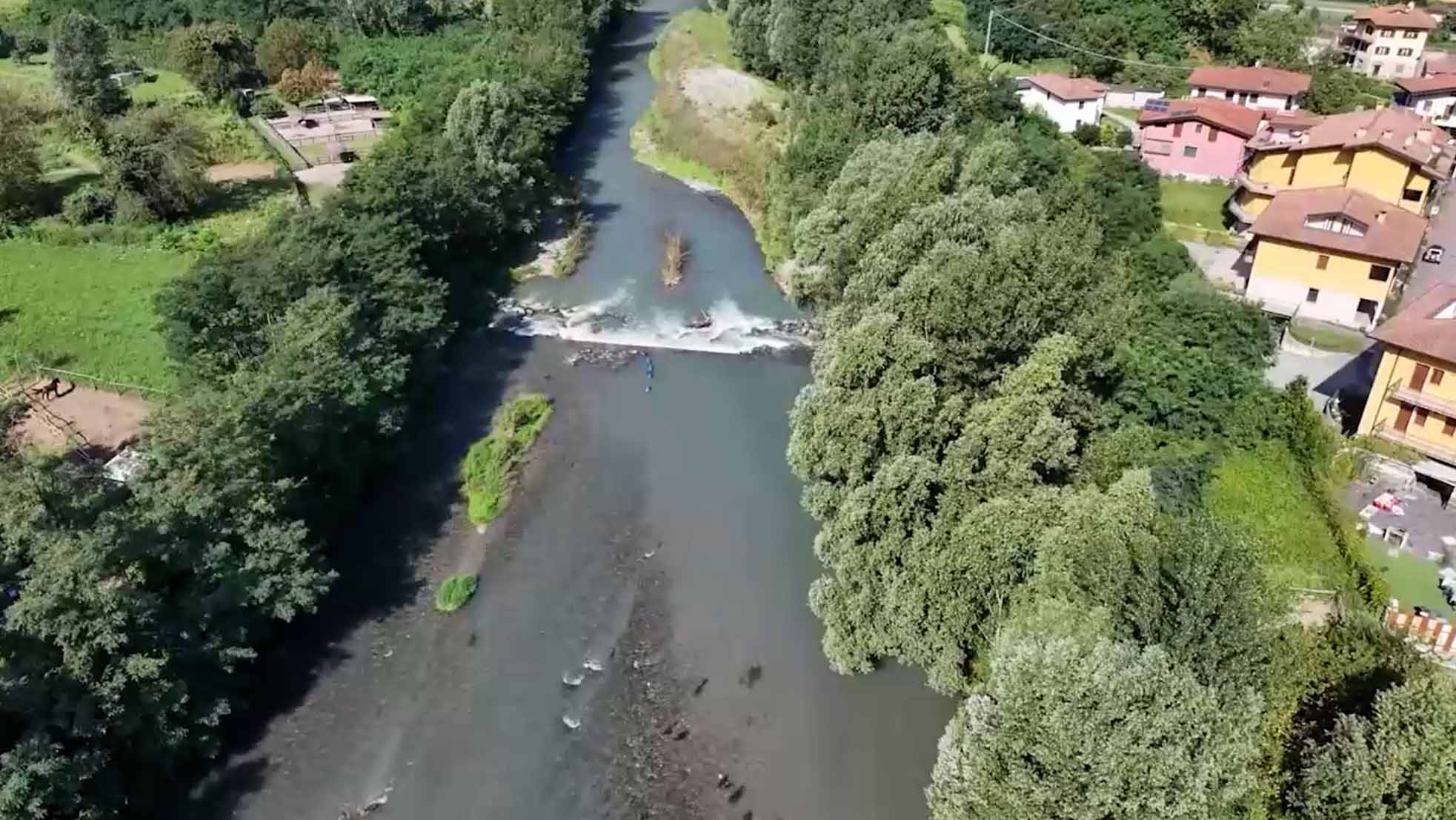 Acqua dell’Oglio, quanto è pulita? Il punto sui depuratori
