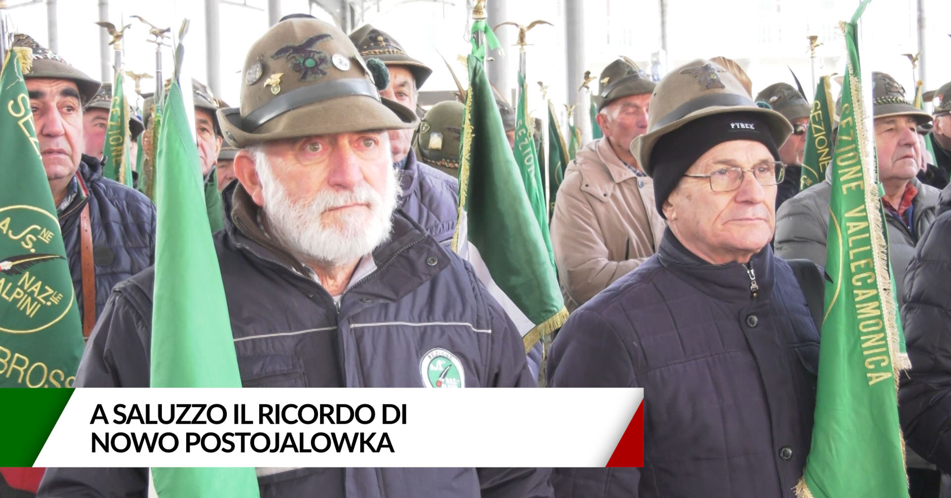 L'Alpino - A Saluzzo il ricordo di Nowo Postojalowska