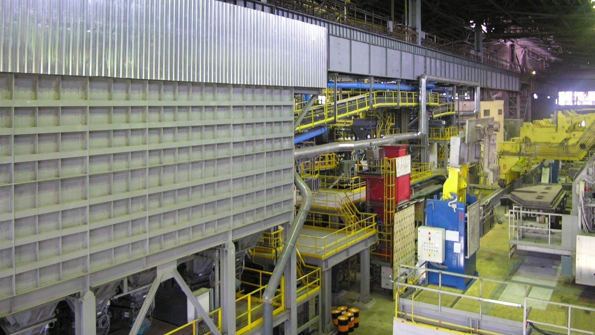 Euromec testa l'idrogeno per la produzione d'acciaio