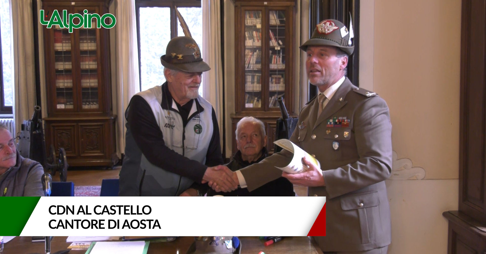 L'Alpino - CDN al Castello Cantore di Aosta