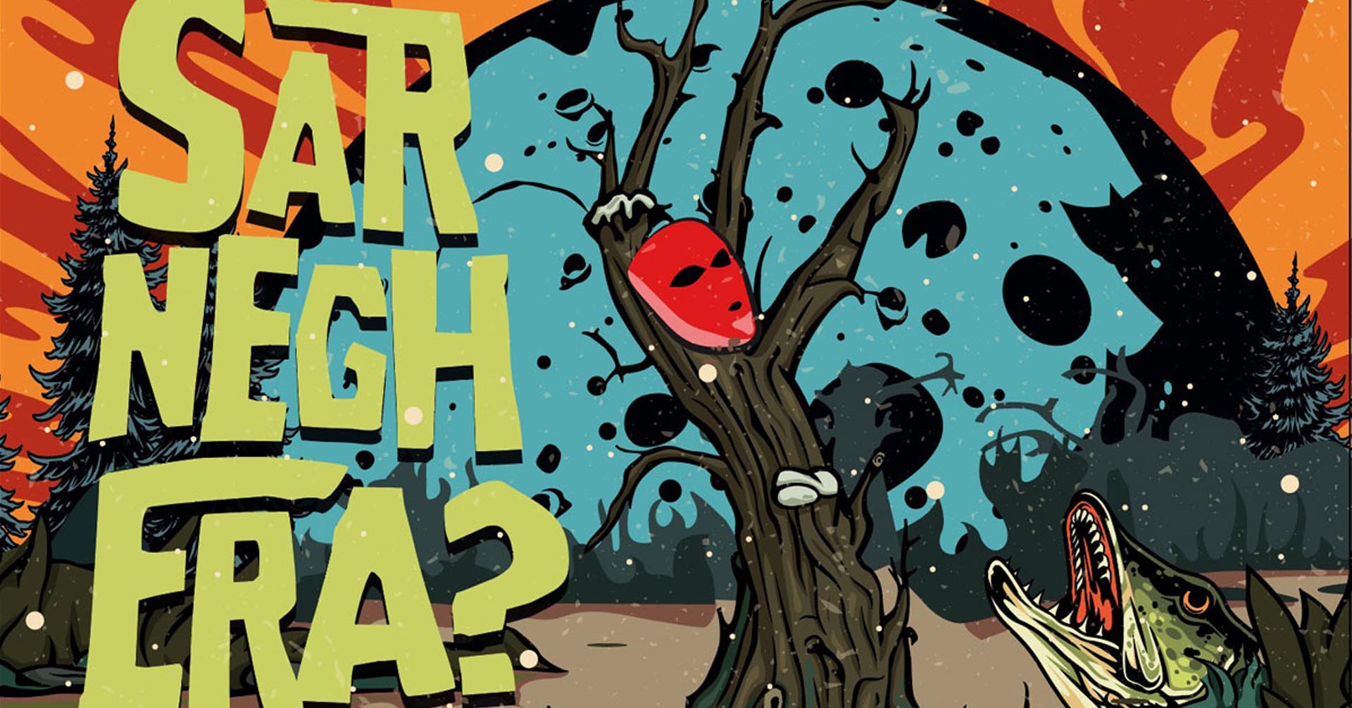 Uno sguardo nell'universo con il nuovo Ep dei Sarneghera