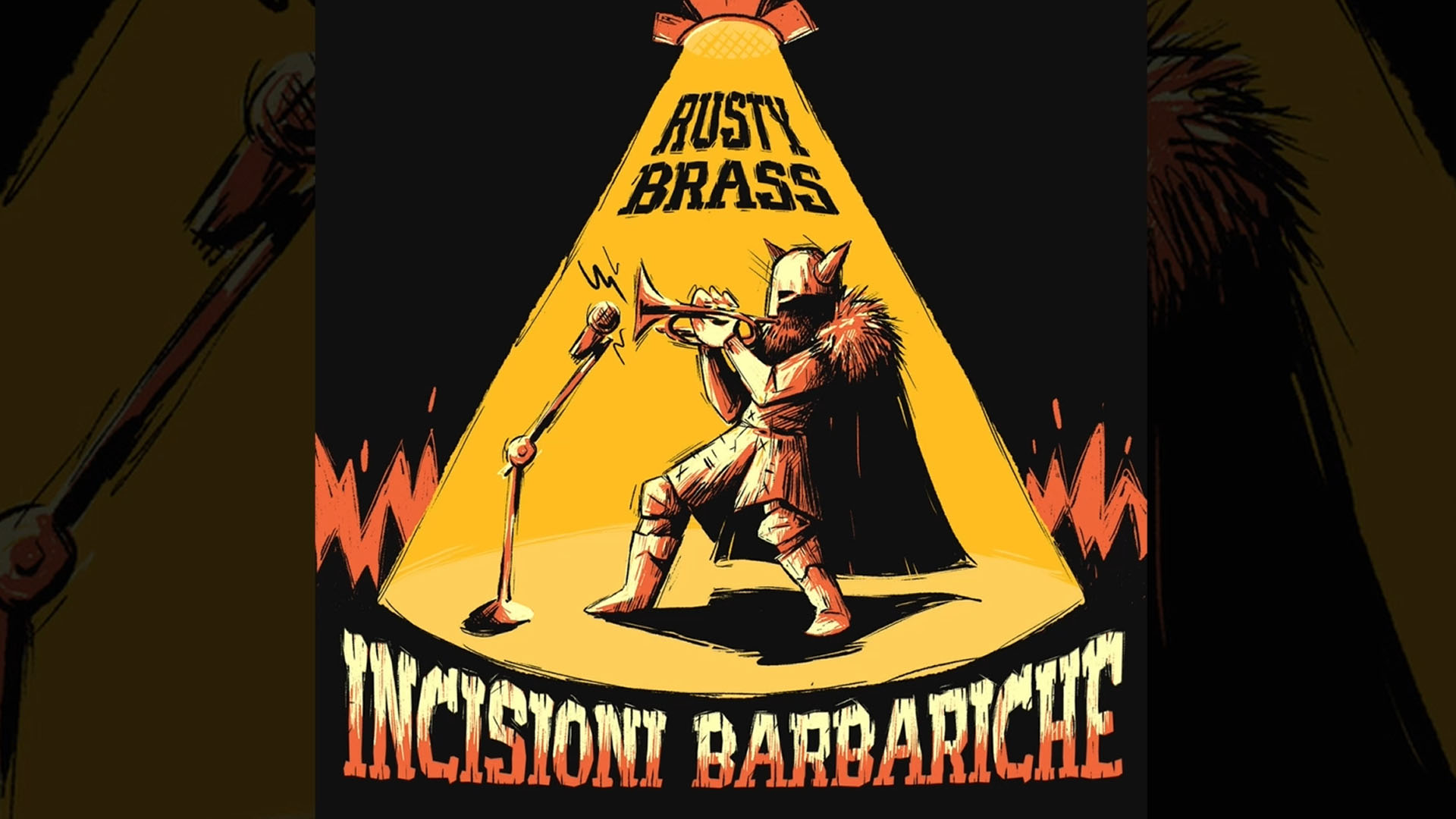 Le Incisioni Barbariche dei Rusty Brass