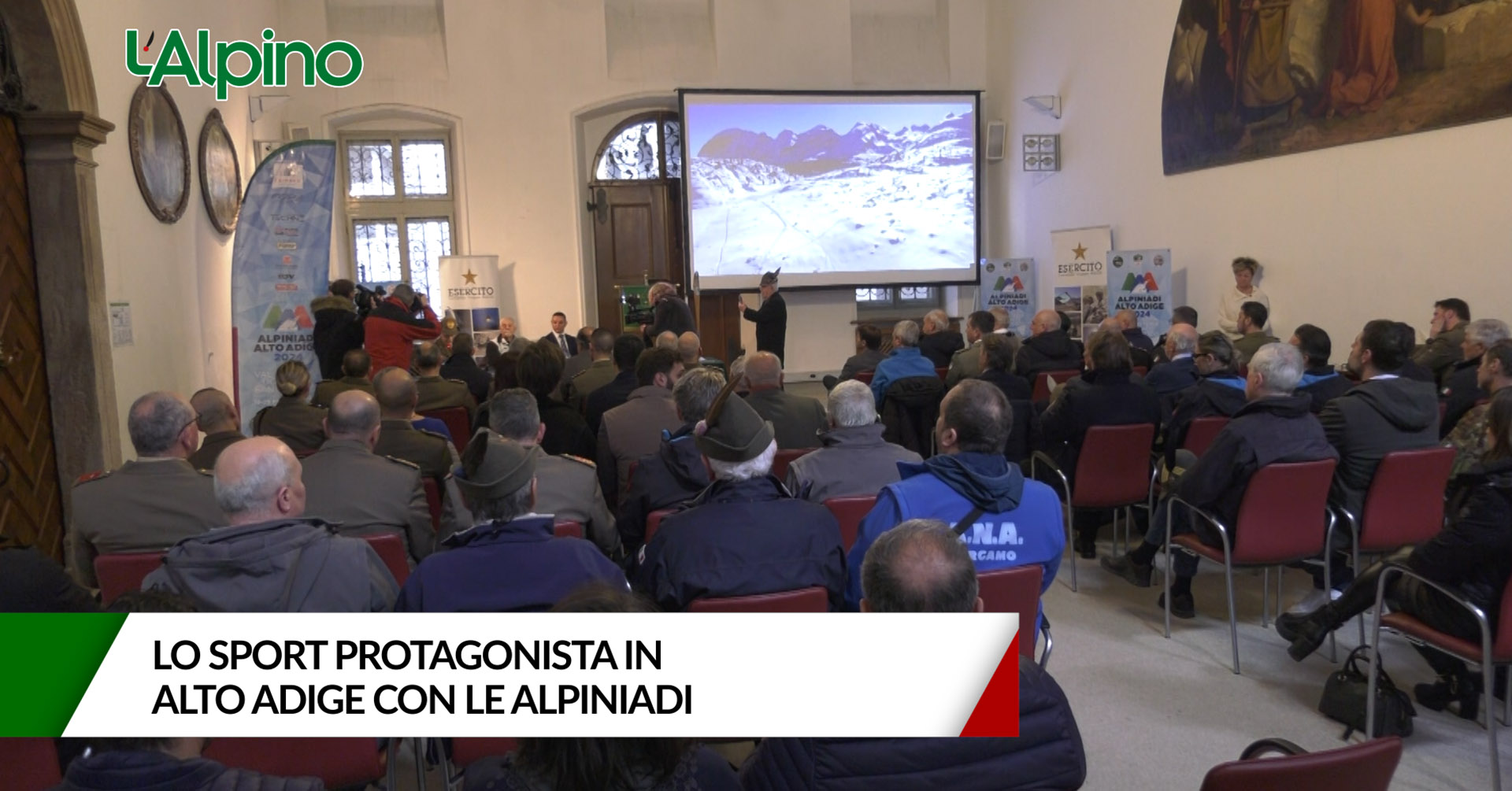 L'Alpino - Lo sport protagonista in Alto Adige con le Alpiniadi