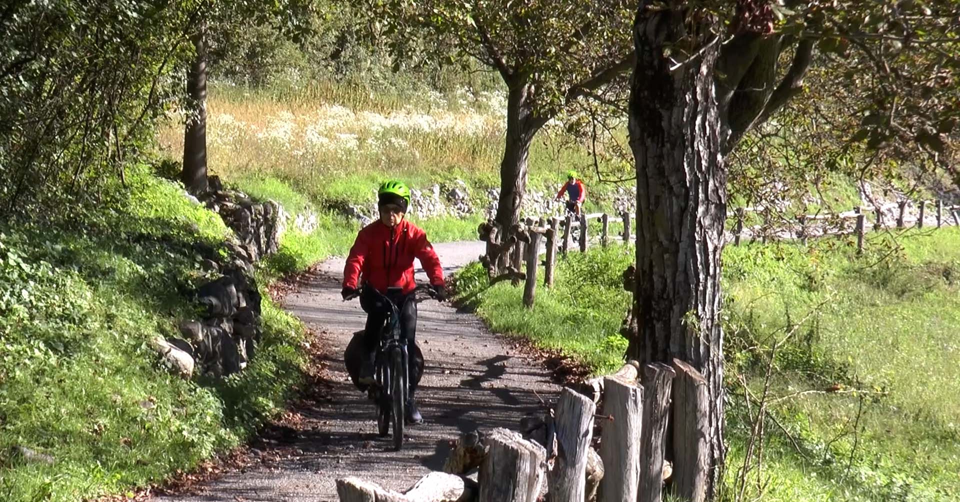 Se in montagna si va in bici