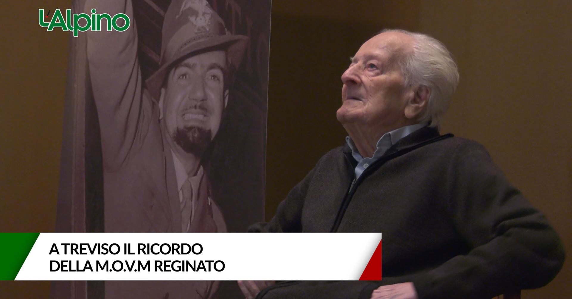 L'Alpino - A Treviso il ricordo della M.O.V.M Reginato
