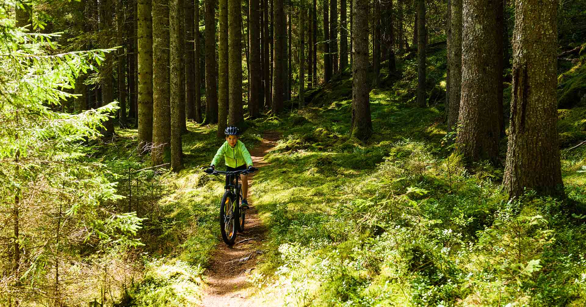 Una valle a misura di bici