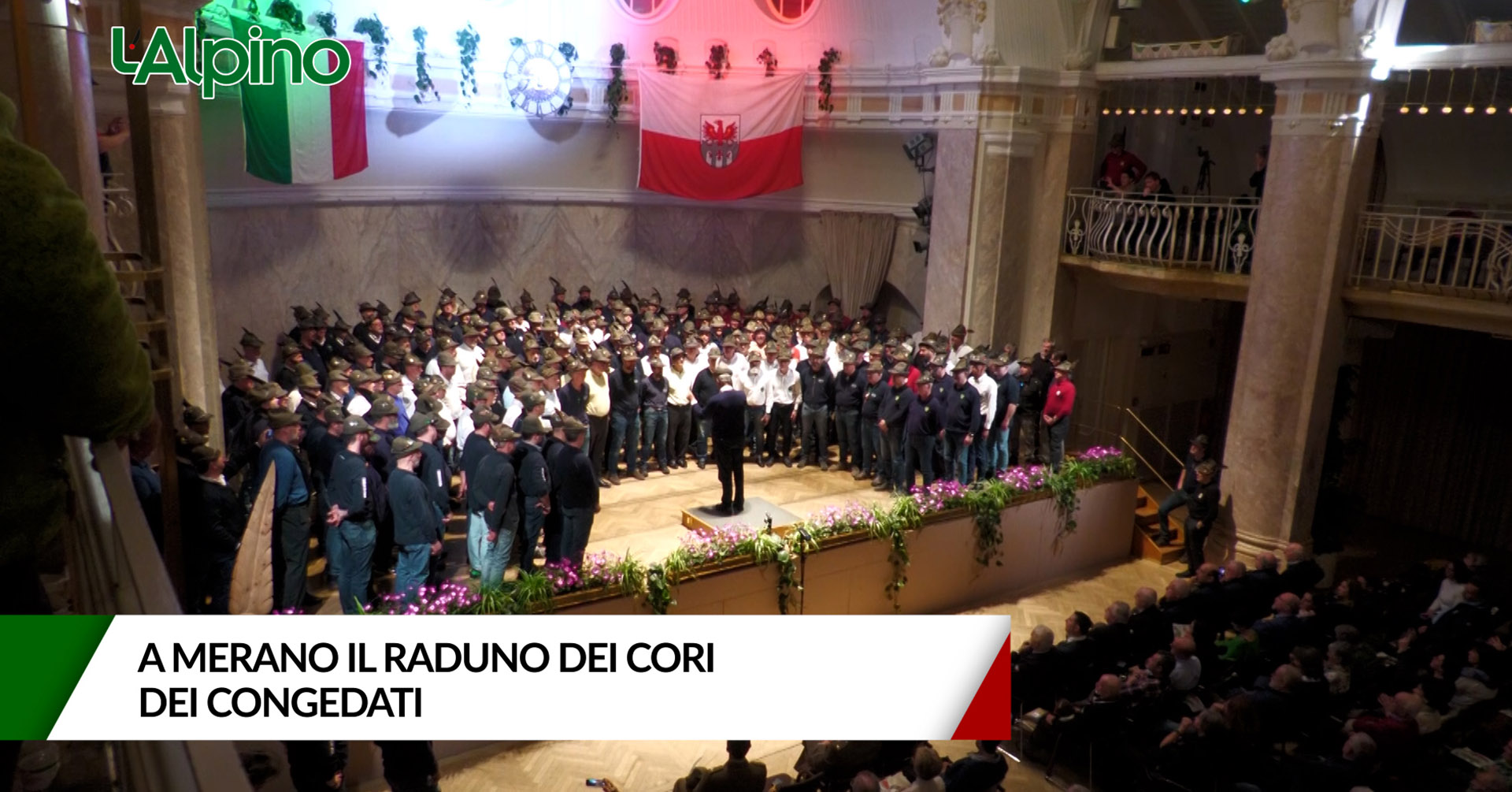 L'Alpino - A Merano il raduno dei cori dei congedati