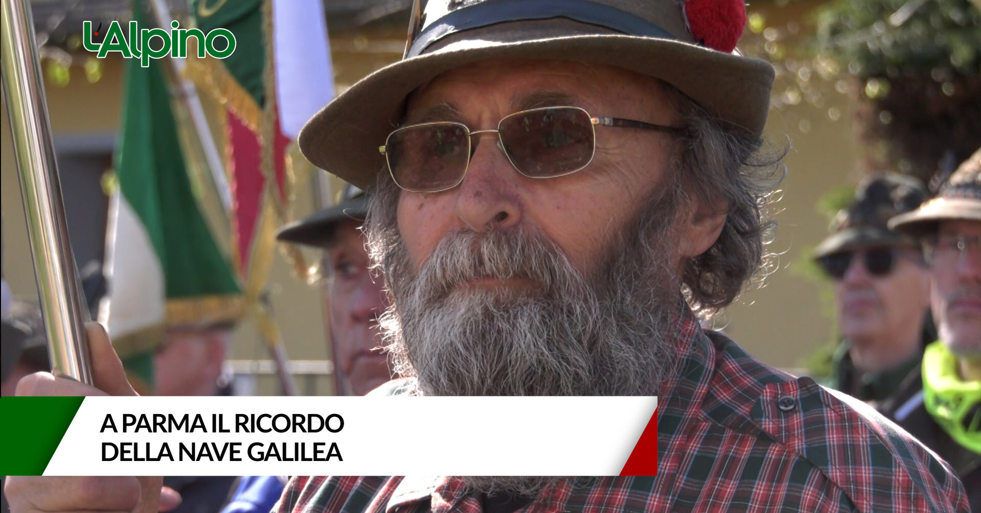 L'Alpino - A Parma il ricordo della nave Galilea