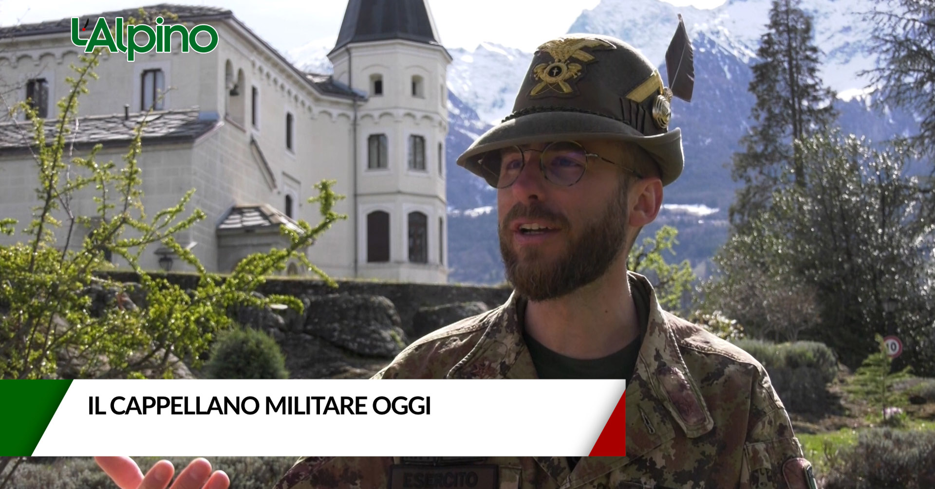 L'Alpino - Il cappellano militare oggi