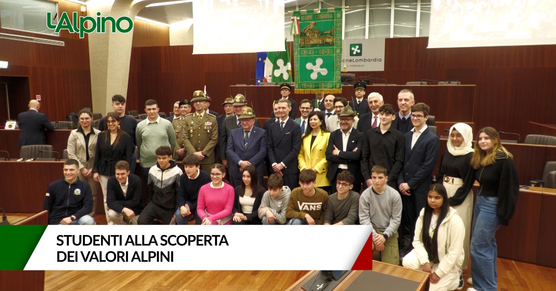 L'Alpino - Studenti alla scoperta dei valori alpini