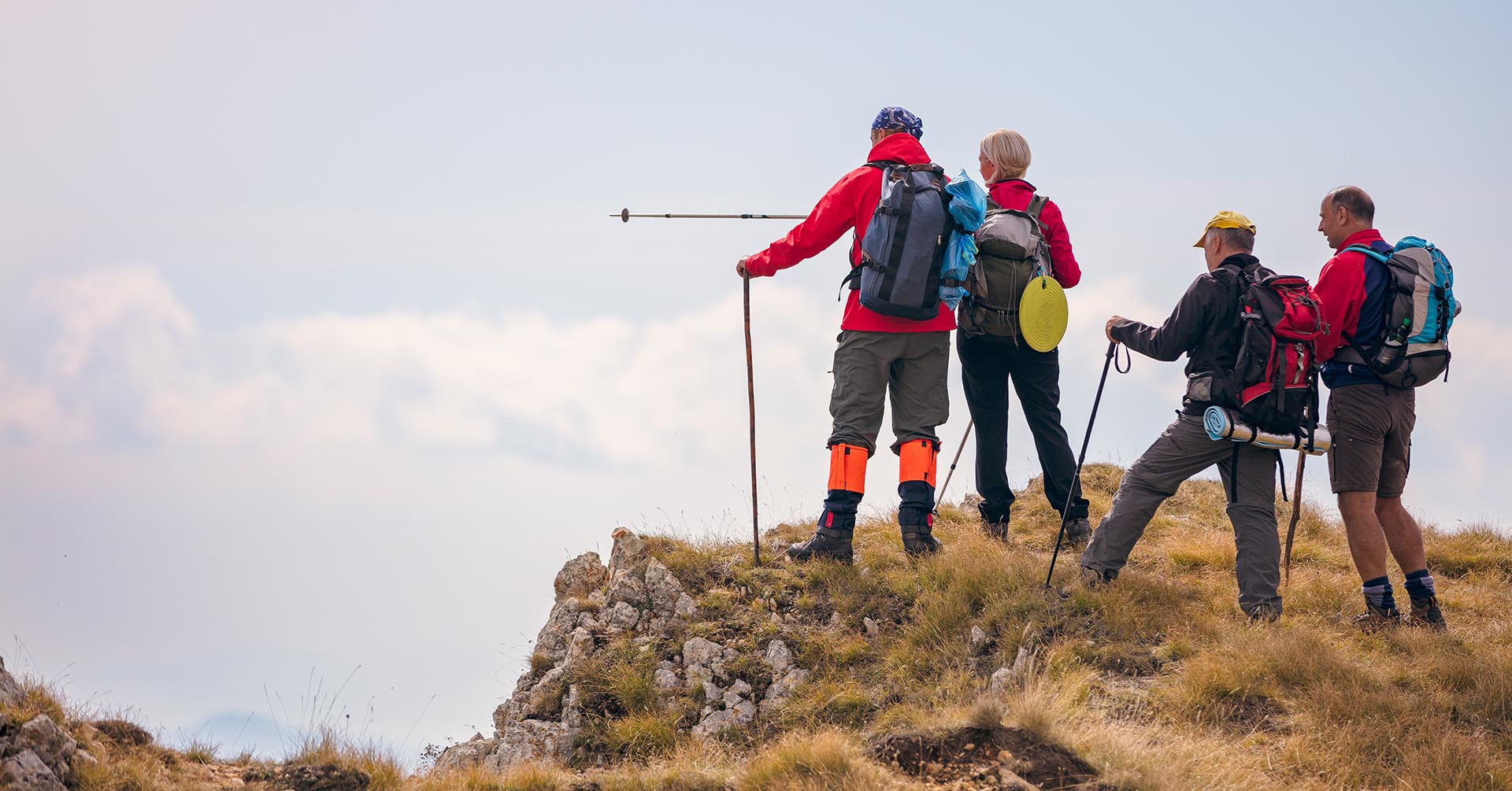 Quale abbigliamento adeguato in montagna?