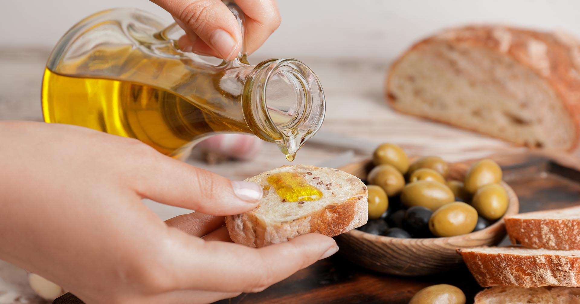 L'olio alle Gandine di Monte Isola per... cambiare vita