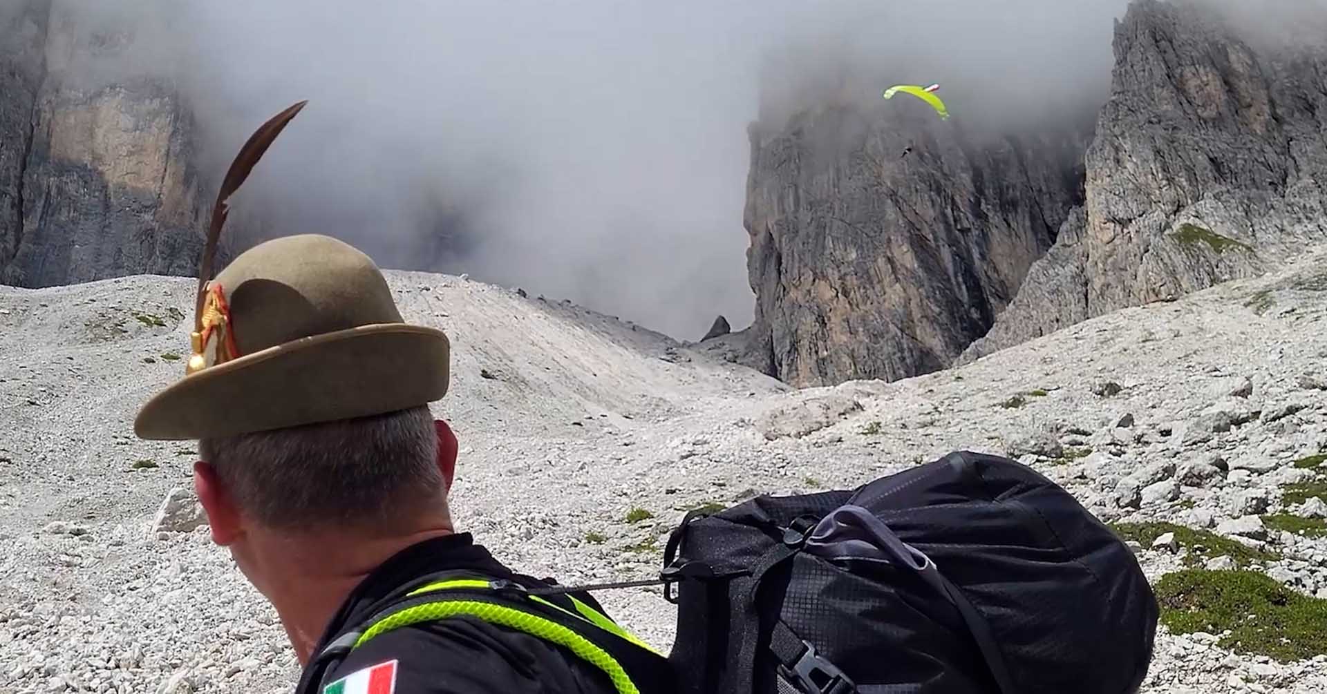 L'Alpino - Come i Mascabroni sul Passo della Sentinella