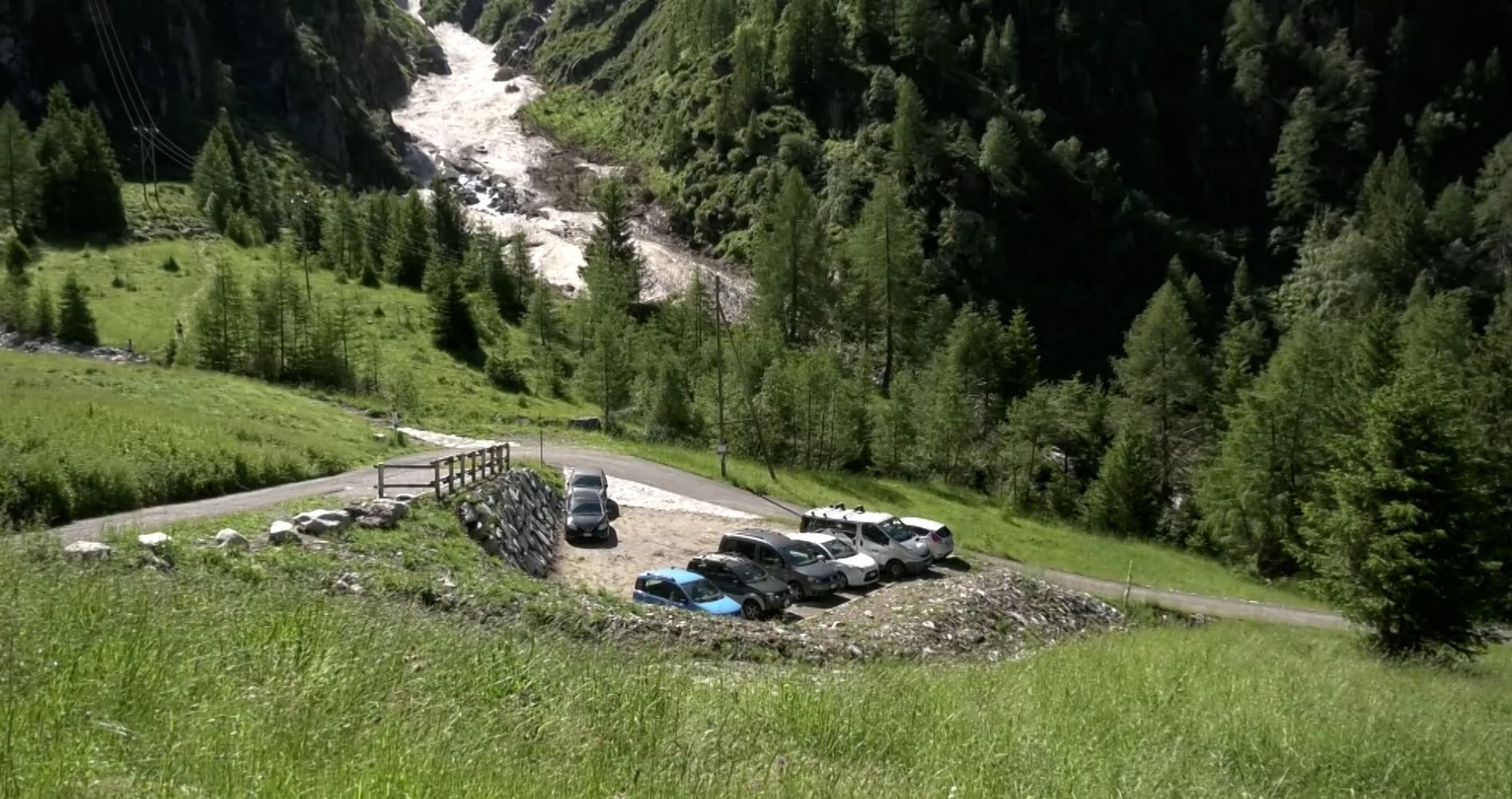 Terminati i lavori del Parco Adamello a Malga Lincino