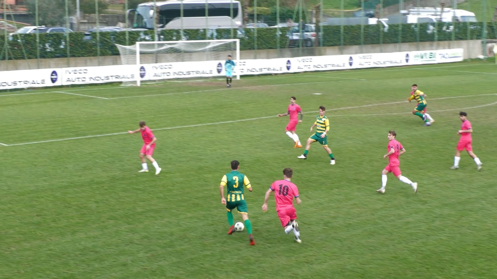 Sintesi Pianico - Vibe Ronchese 1-1