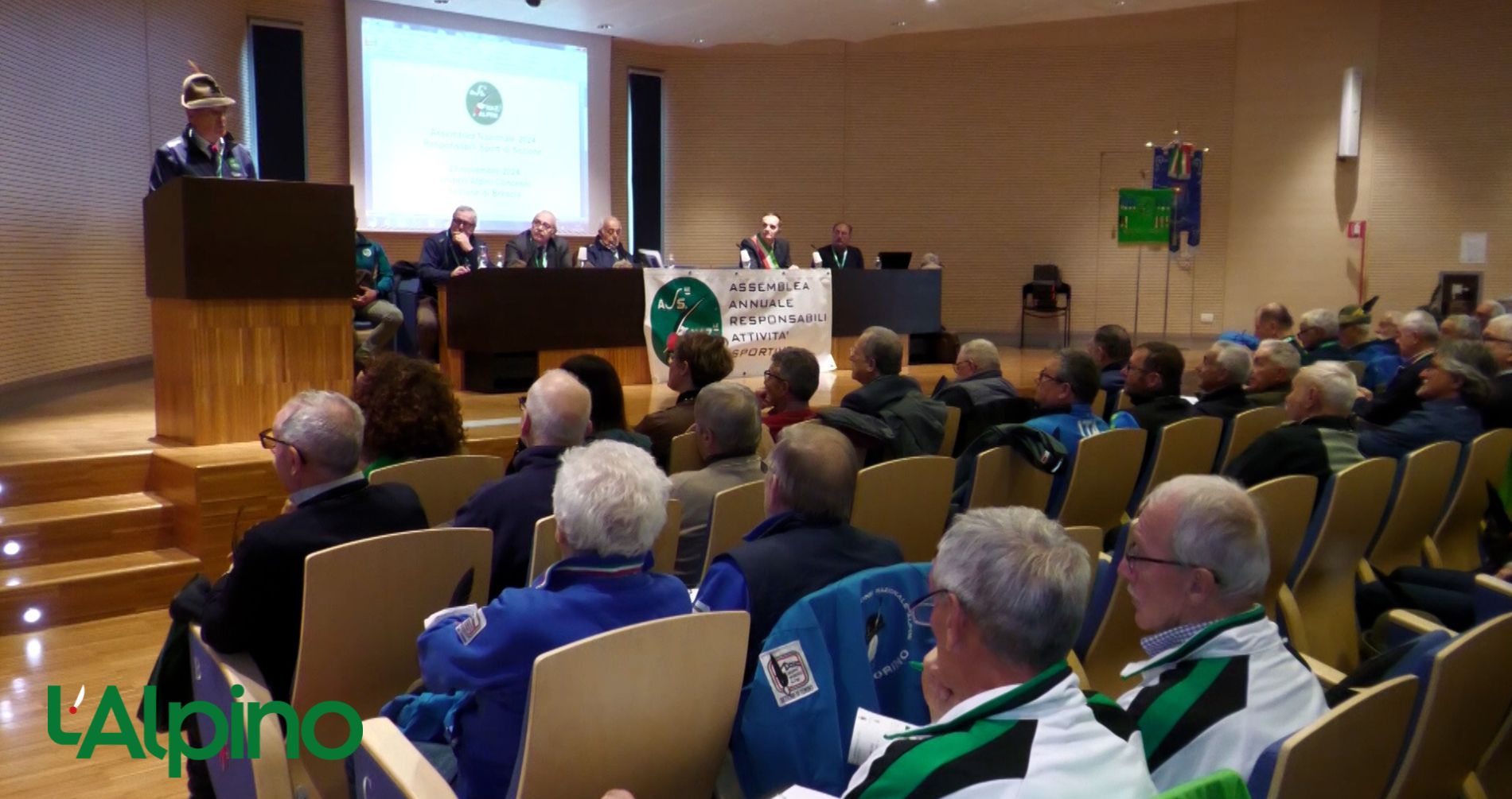 L'Alpino - Cresce il numero degli atleti con la penna