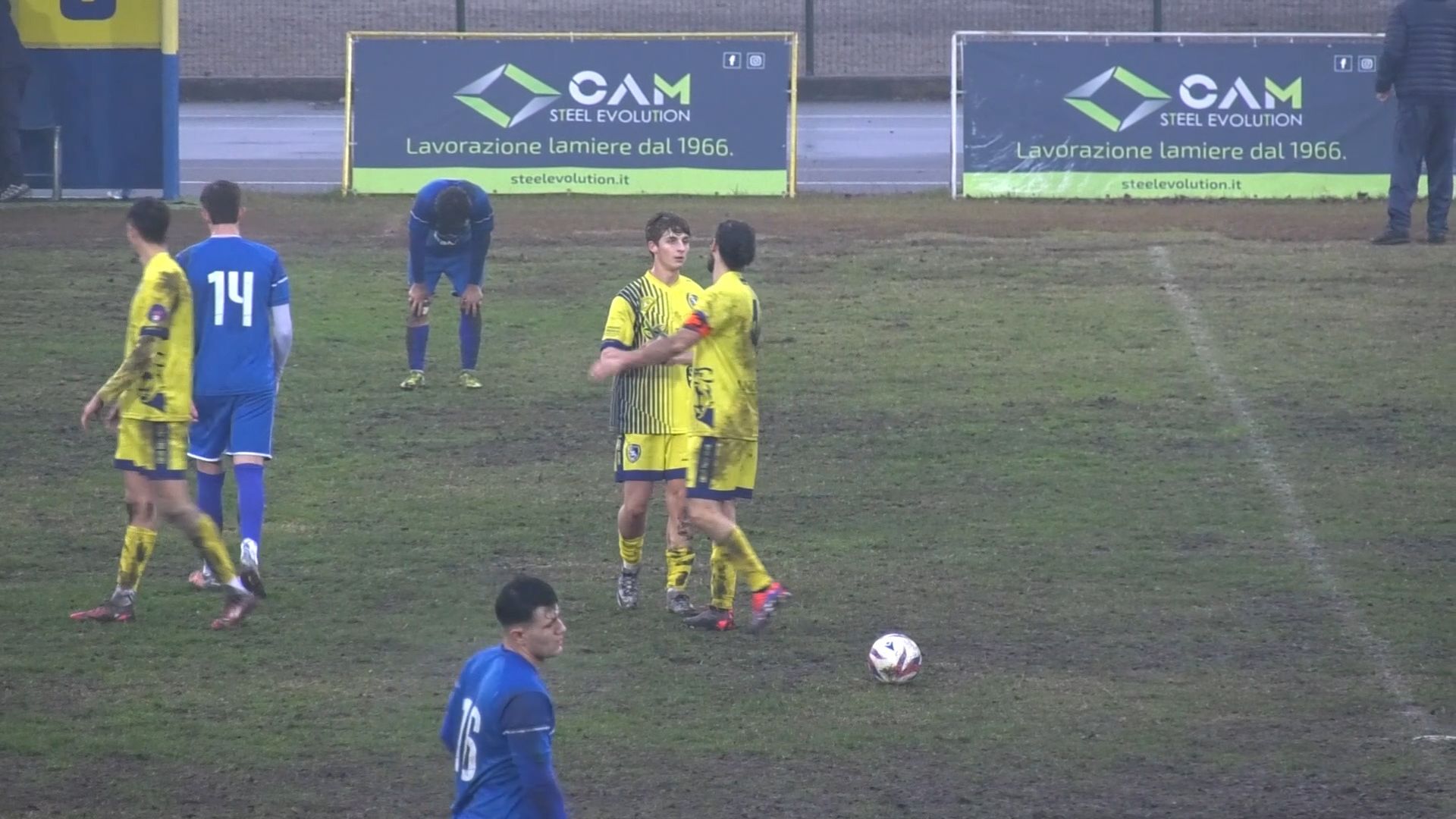 Sintesi Orsa - San Lazzaro 0-0