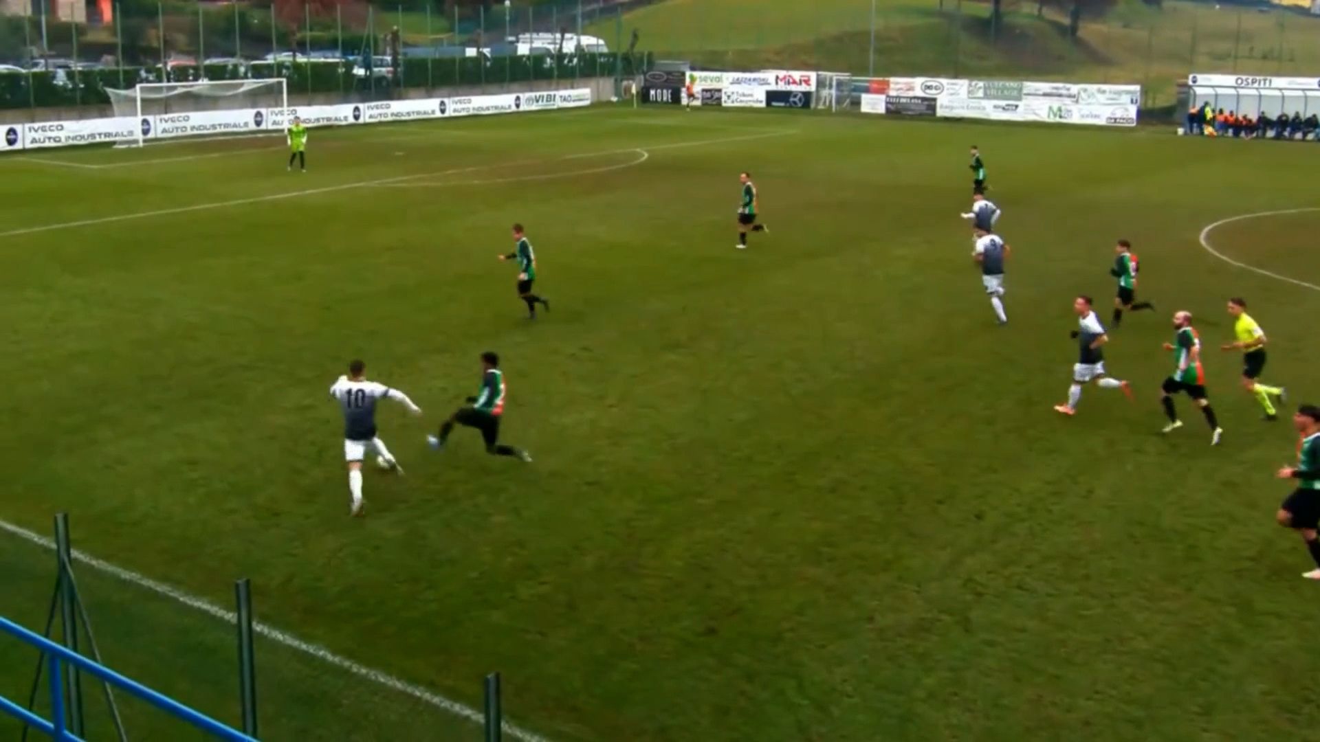 Sintesi Pianico - Gavarnese 2-1