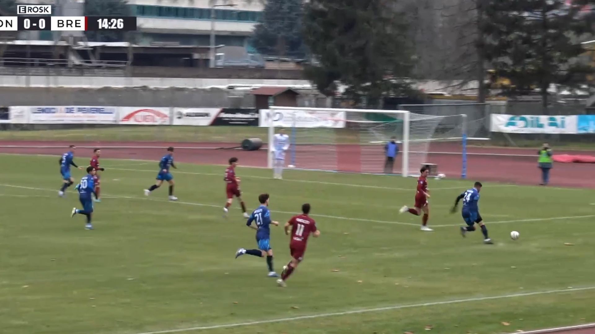 Sintesi Nuova Sondrio - Breno 1-1