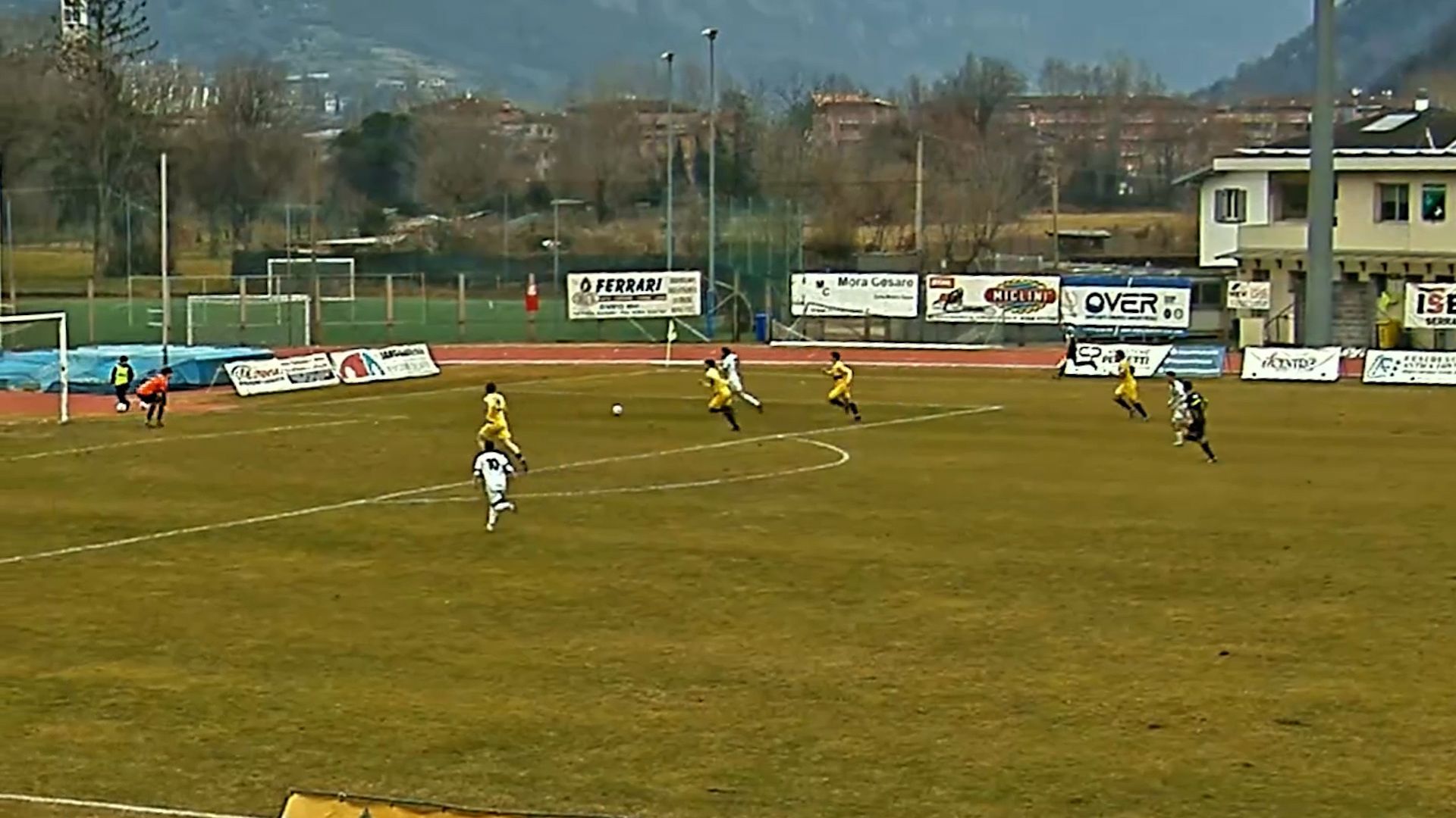 Sintesi Darfo Boario - Castiglione 1-2