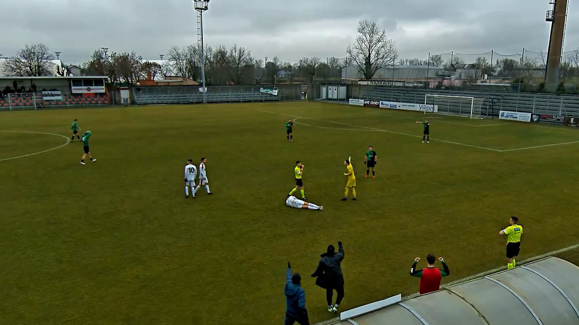 Sintesi Carpenedolo -  Darfo Boario 1-1