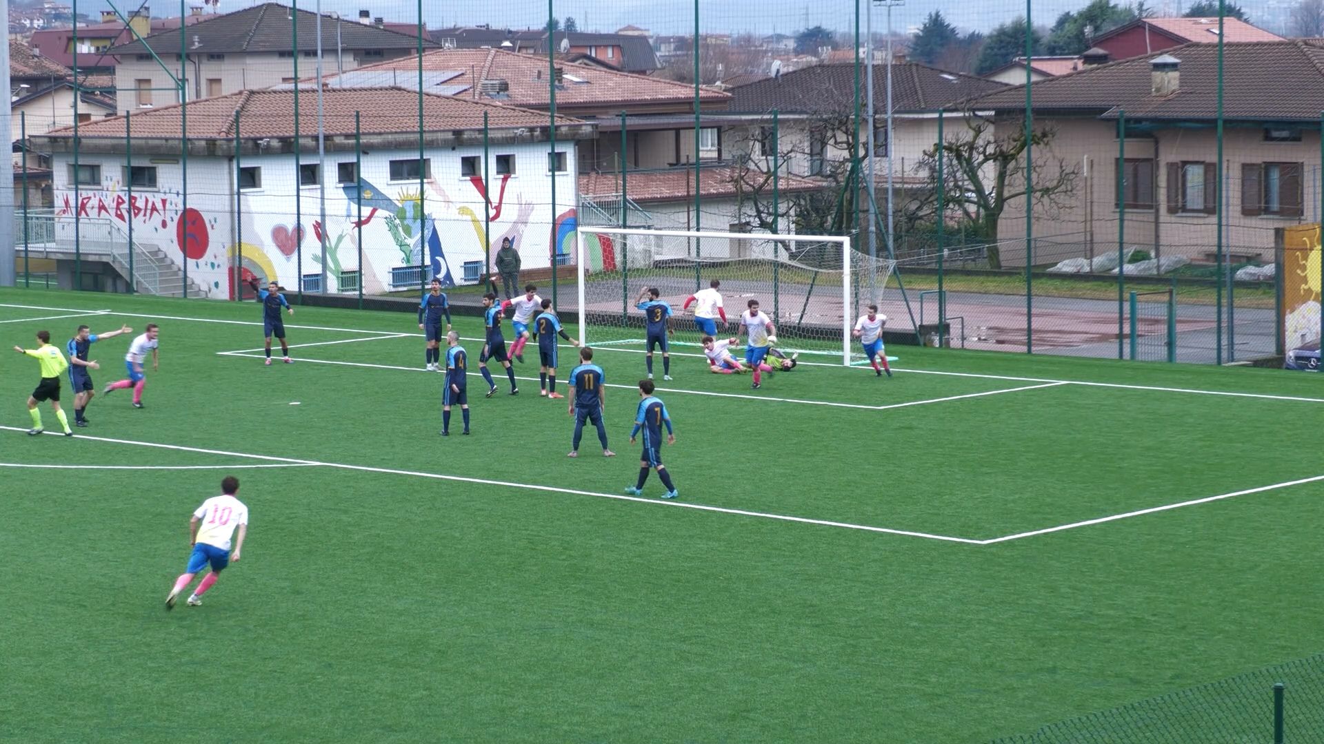 Sintesi Piancamuno -  Castrezzato 2-4