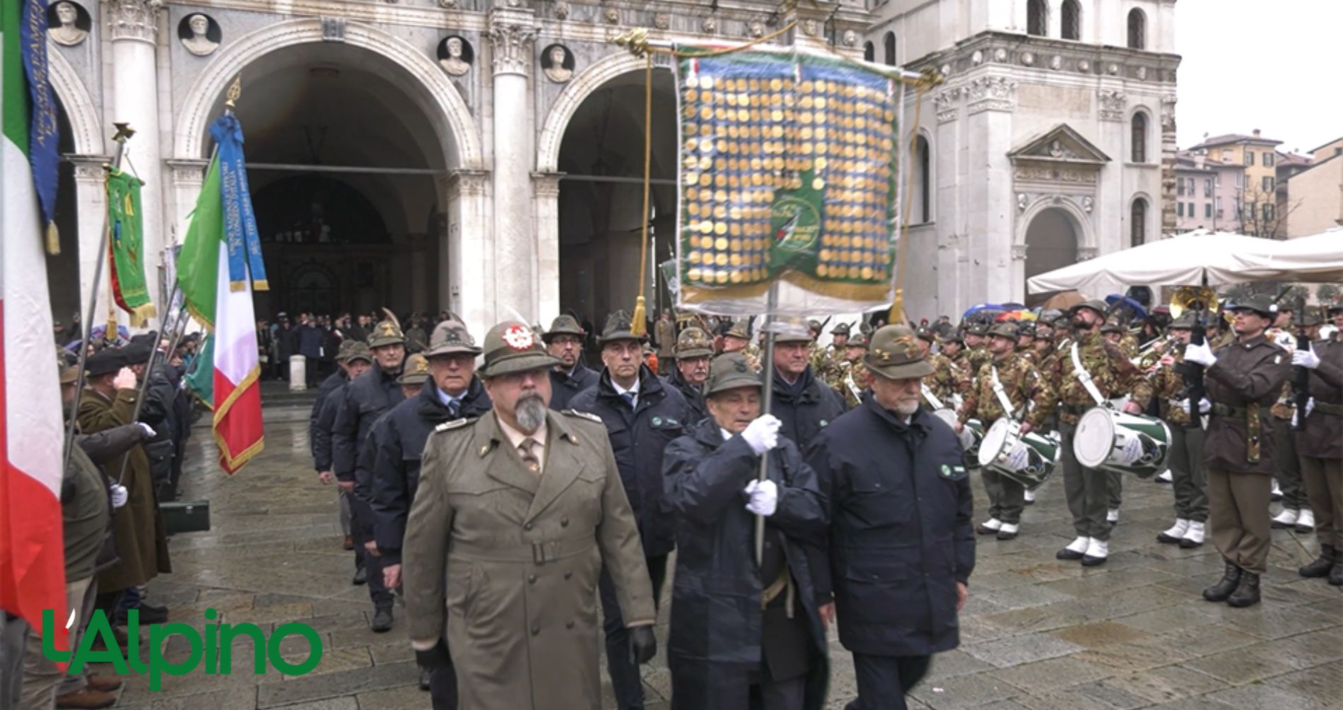 L'Alpino - A Brescia il ricordo di Nikolajewka