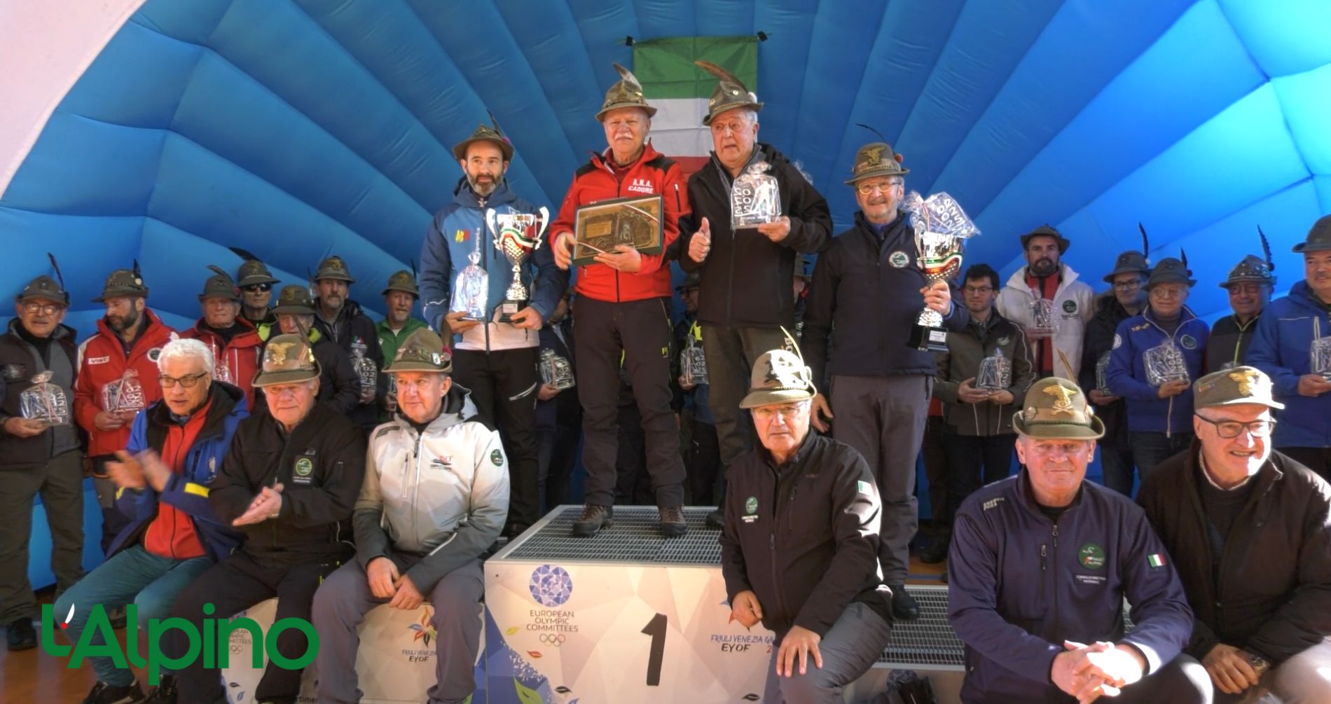 L'Alpino - Sci di fondo: il campionato ANA compie 88 anni