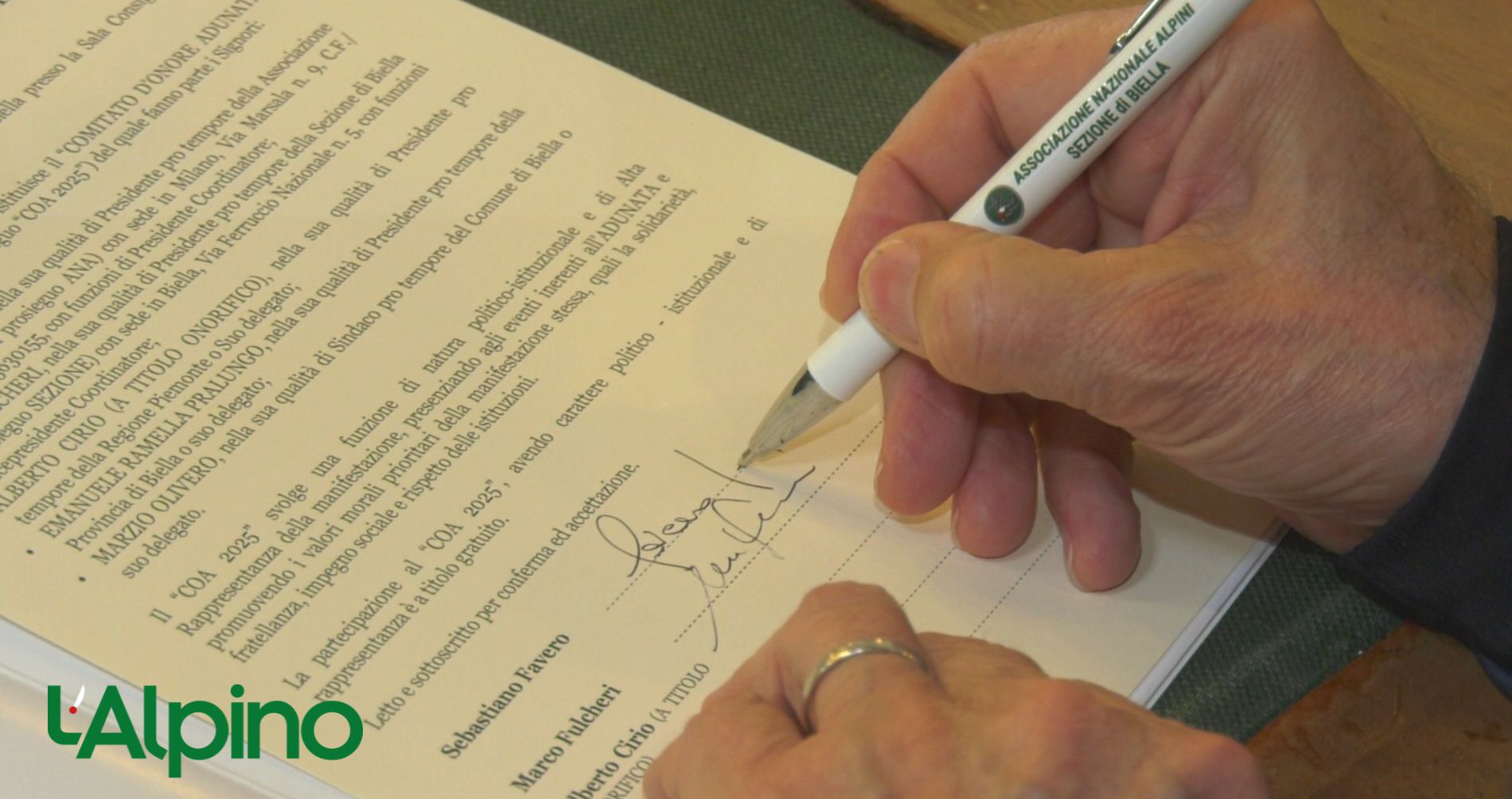 L'Alpino - Costituito a Biella il Comitato Adunata 2025