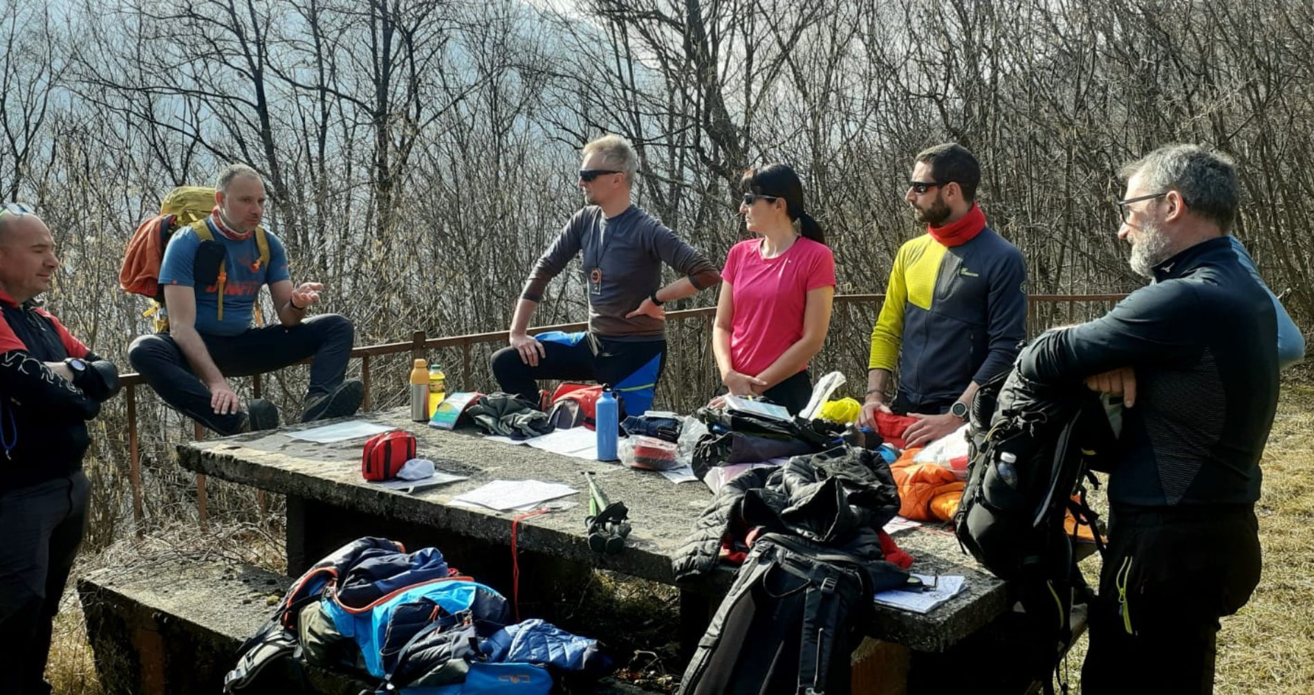 A Ono San Pietro il corso per accompagnatori Cai di escursionismo