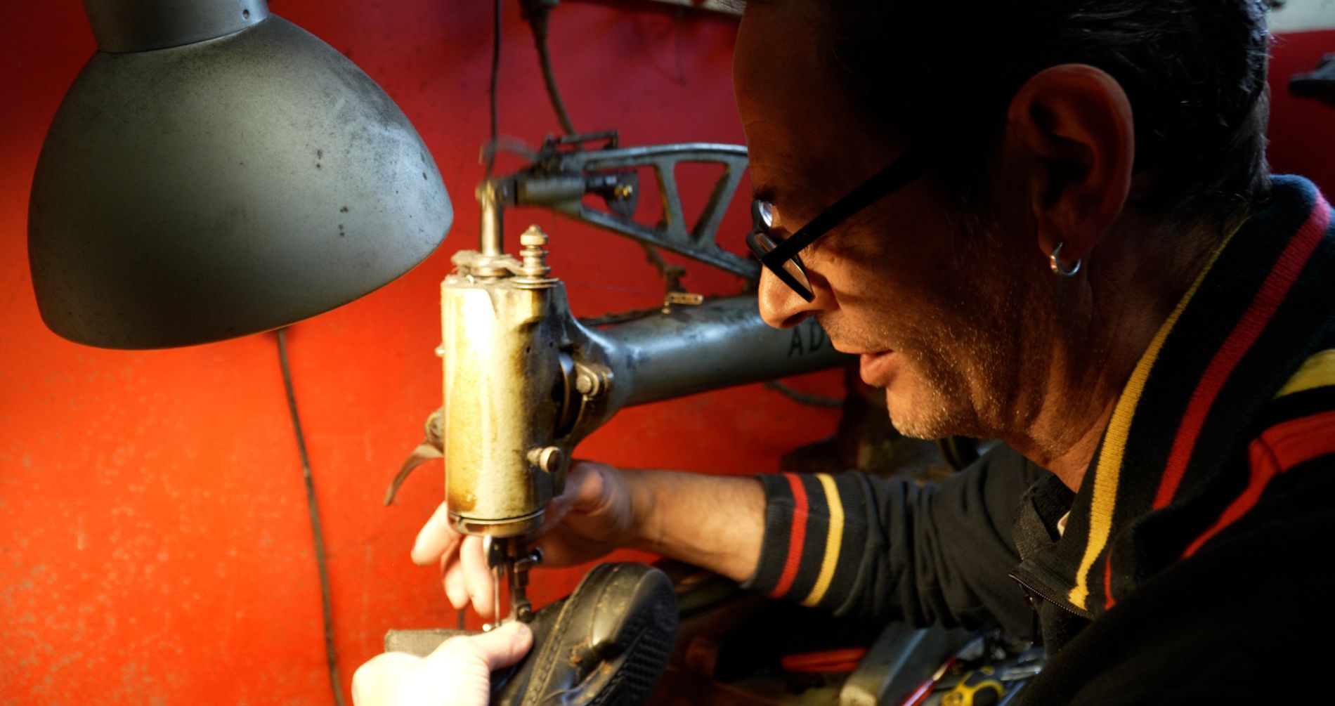 Gianico, un calzolaio da Amarcord