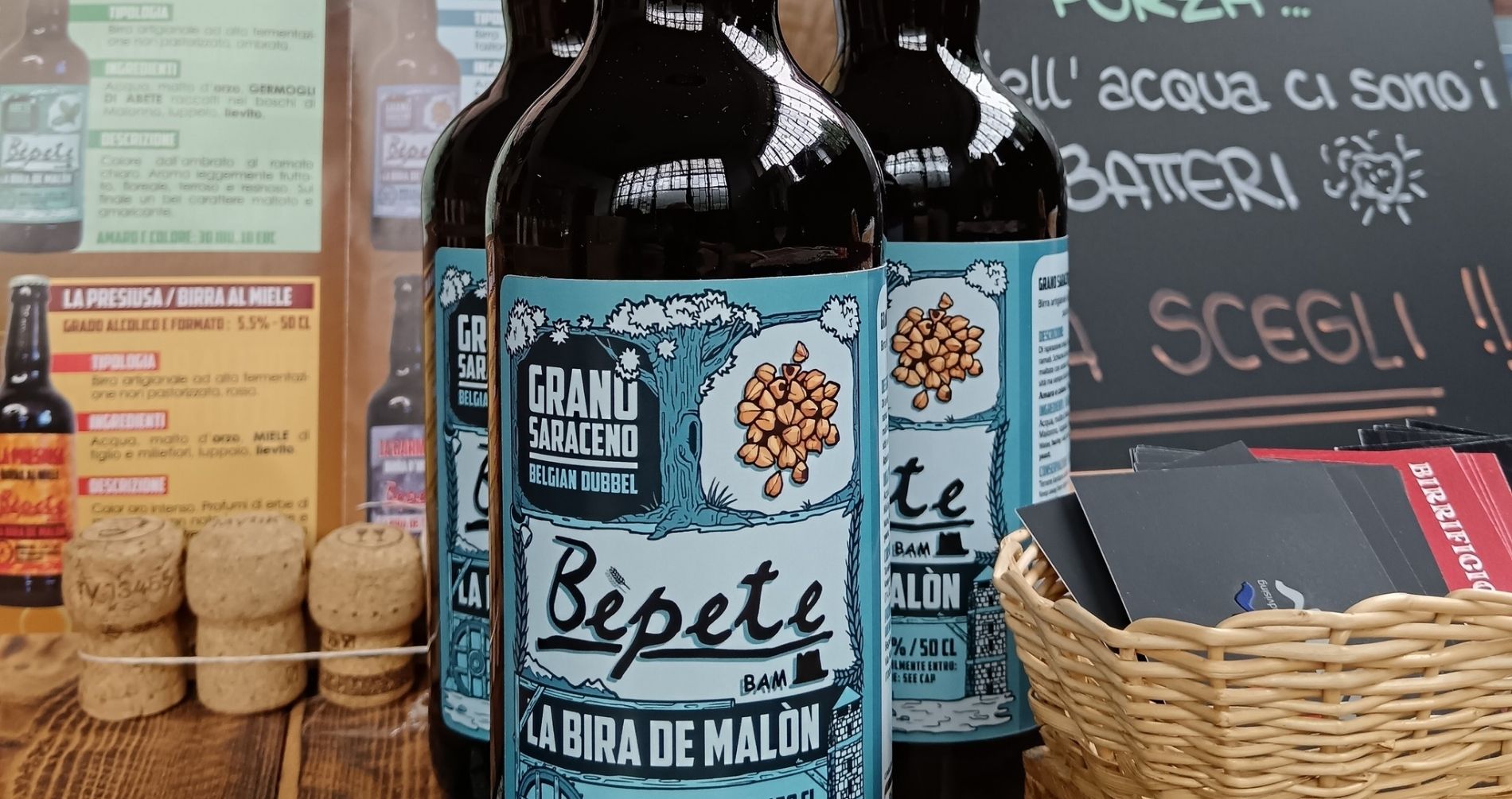''Bèpete'', da Malonno non solo birra