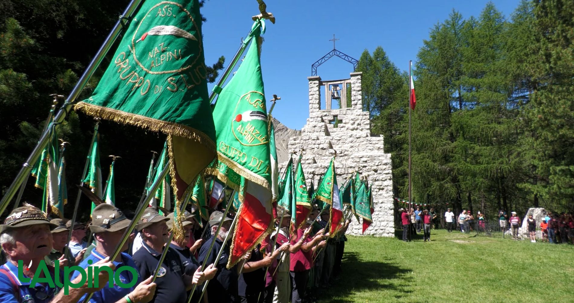 L'Alpino - Al Contrin per il 42esimo raduno degli alpini