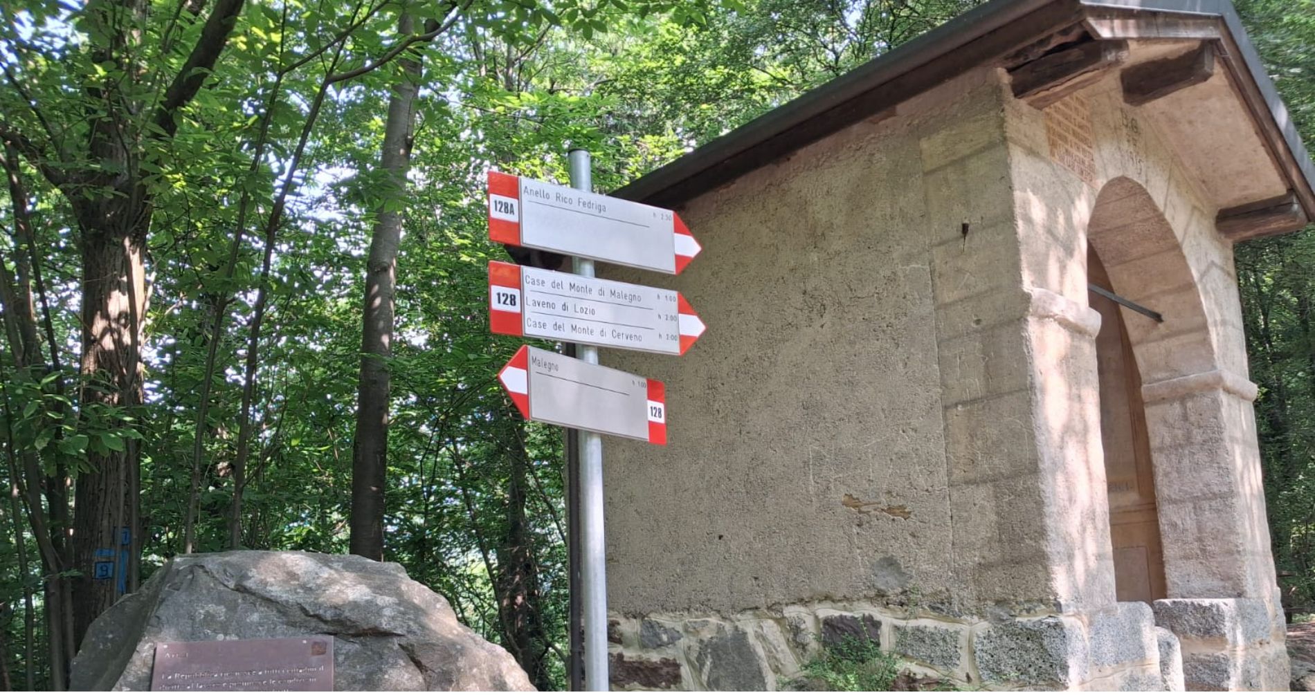 a Malegno un sentiero dedicato a Rico Fedriga