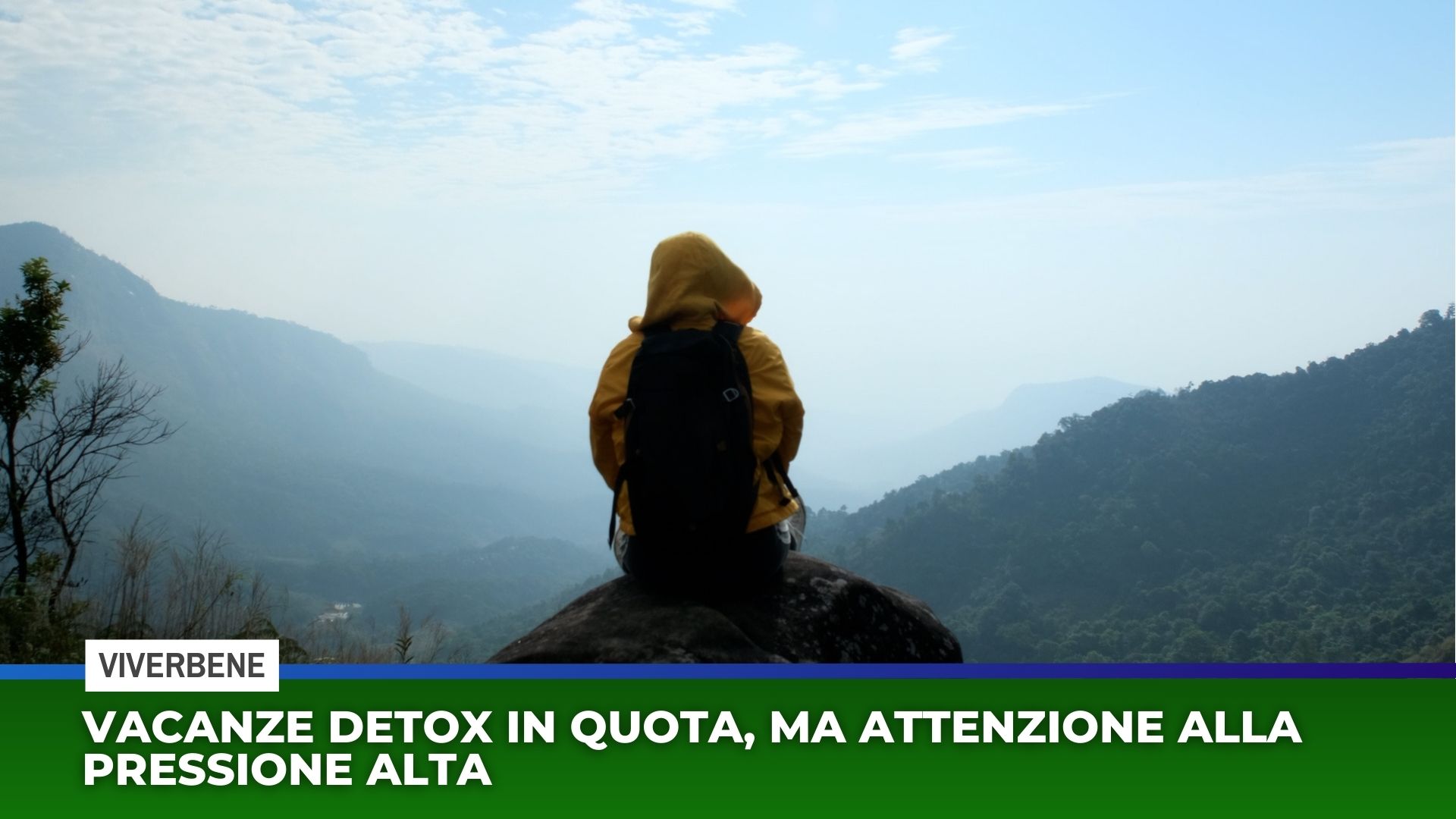 Vacanze in quota, ma attenzione alla pressione alta