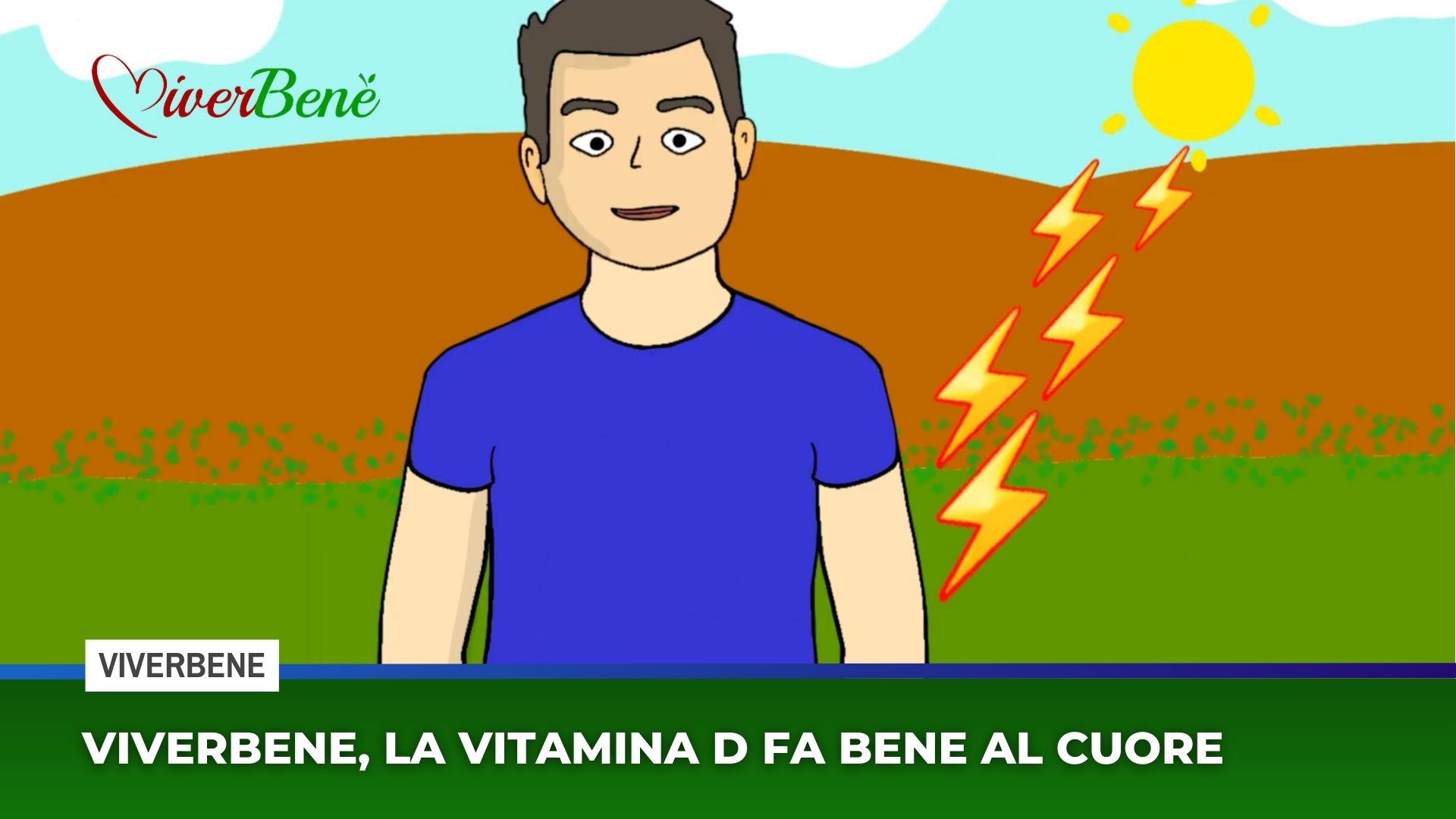 Viverbene, la vitamina D fa bene al cuore