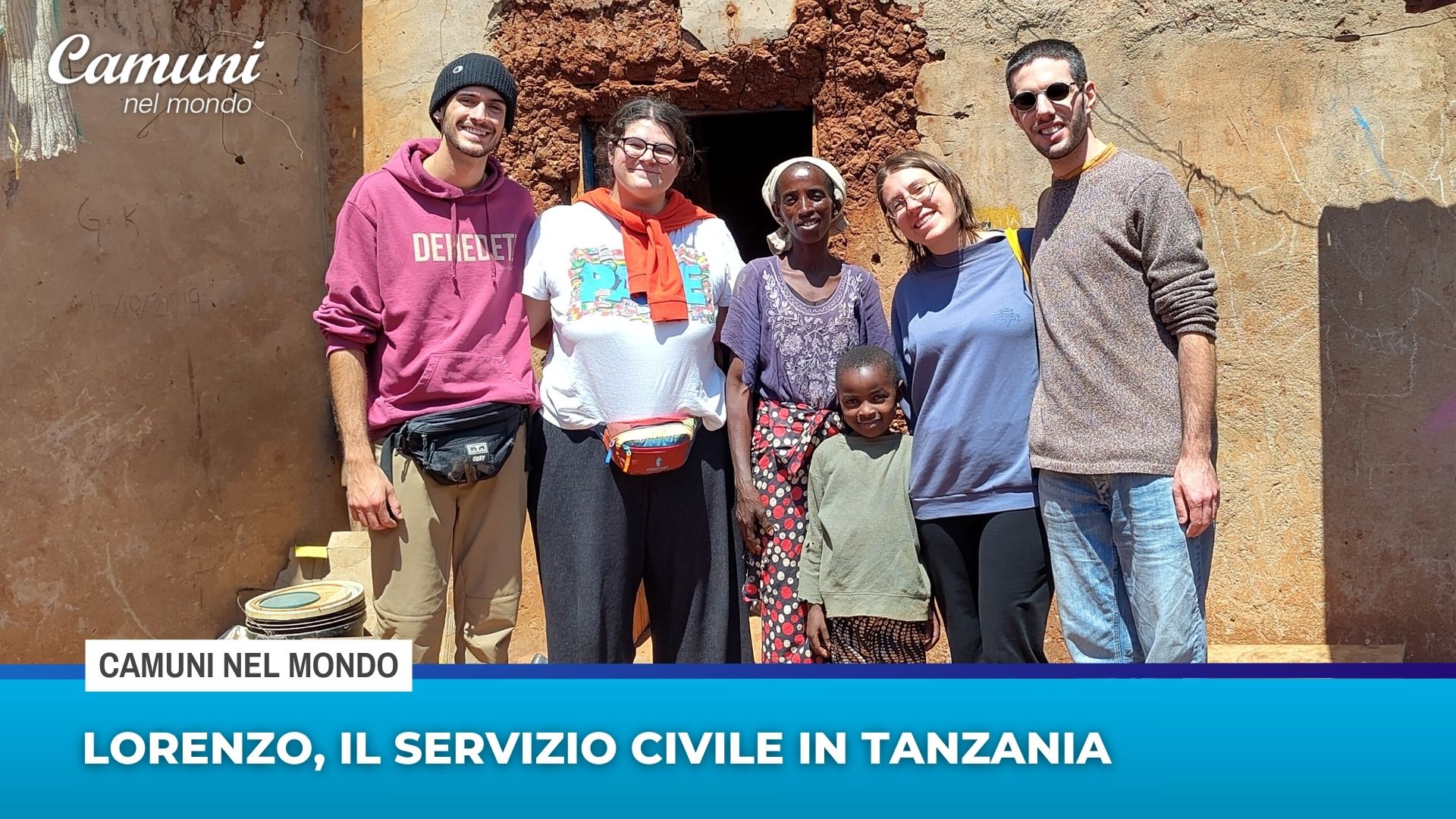Lorenzo, il servizio civile in Tanzania