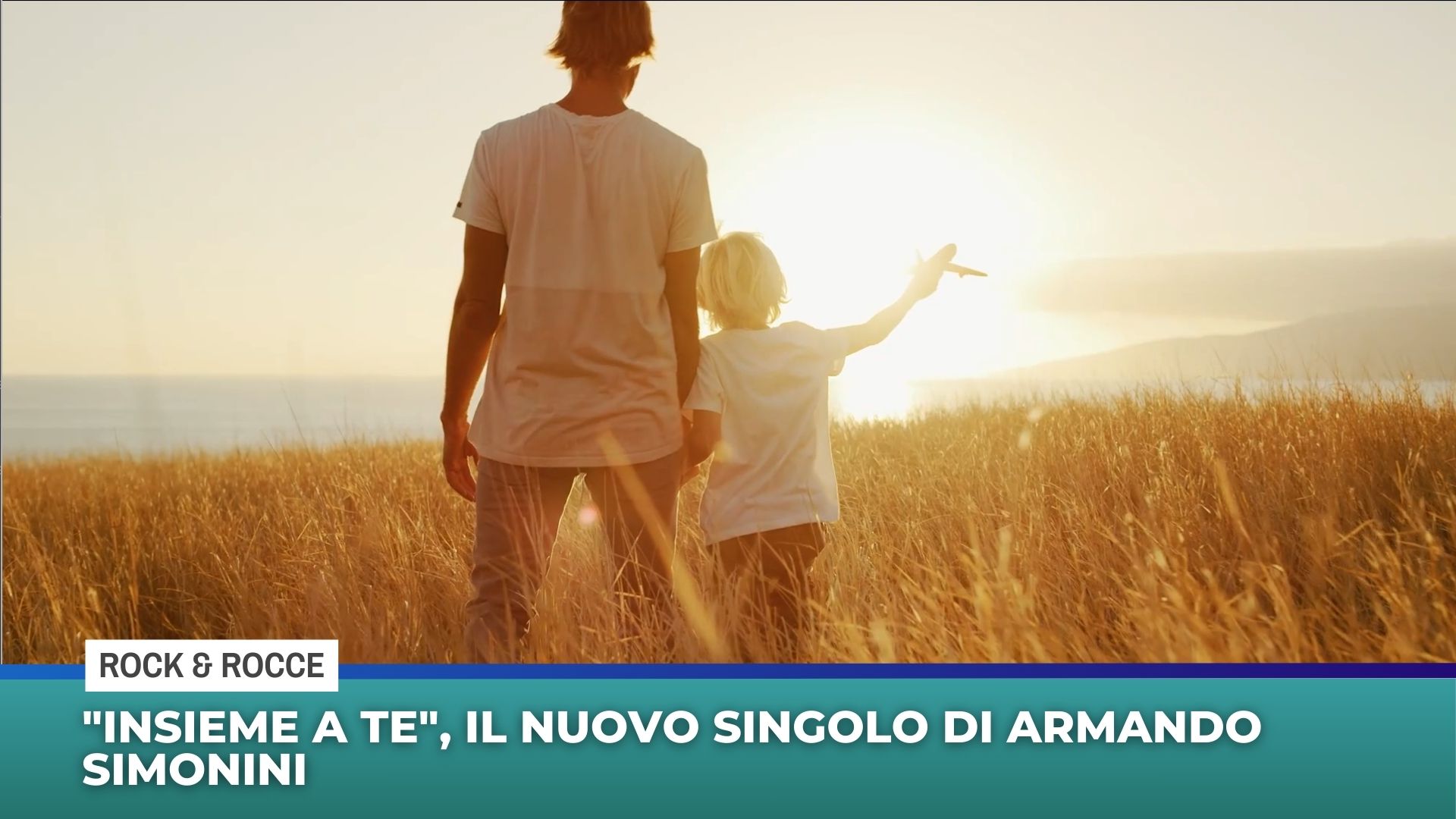 ''Insieme a te'', il nuovo singolo di Armando Simonini