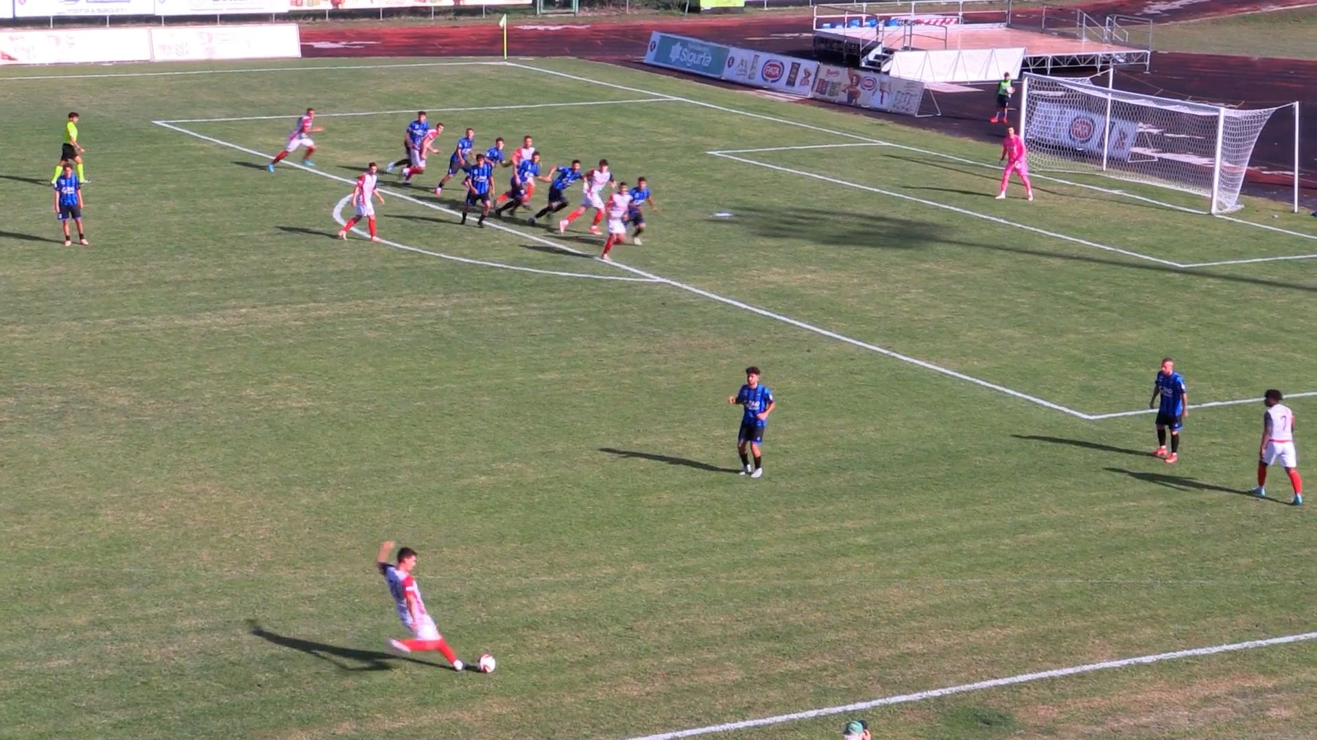 Sintesi Castiglione - Pianico 3-4