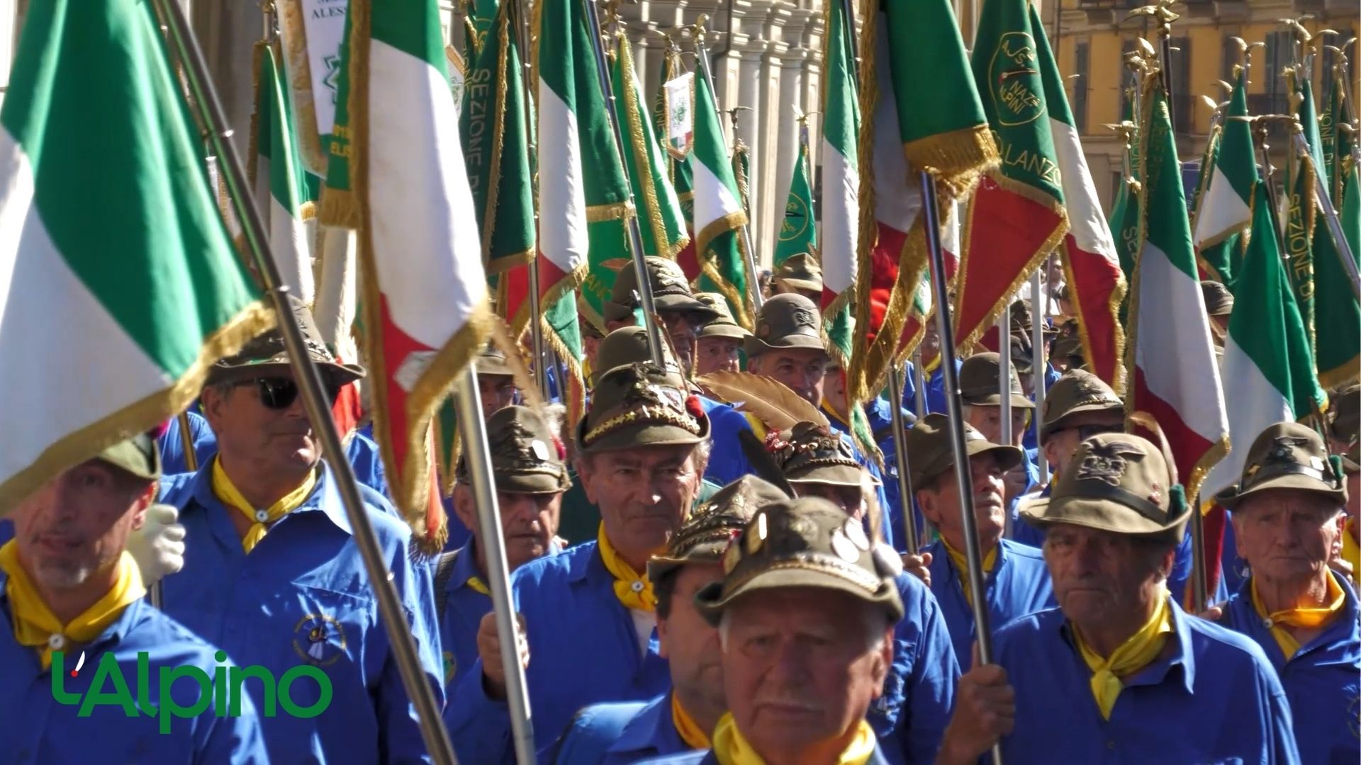 L'Alpino - Ad Alessandria il raduno del 1° raggruppamento