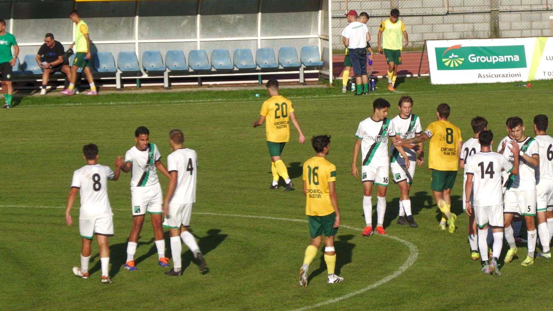 Sintesi Darfo Boario -  Colognese 3-0