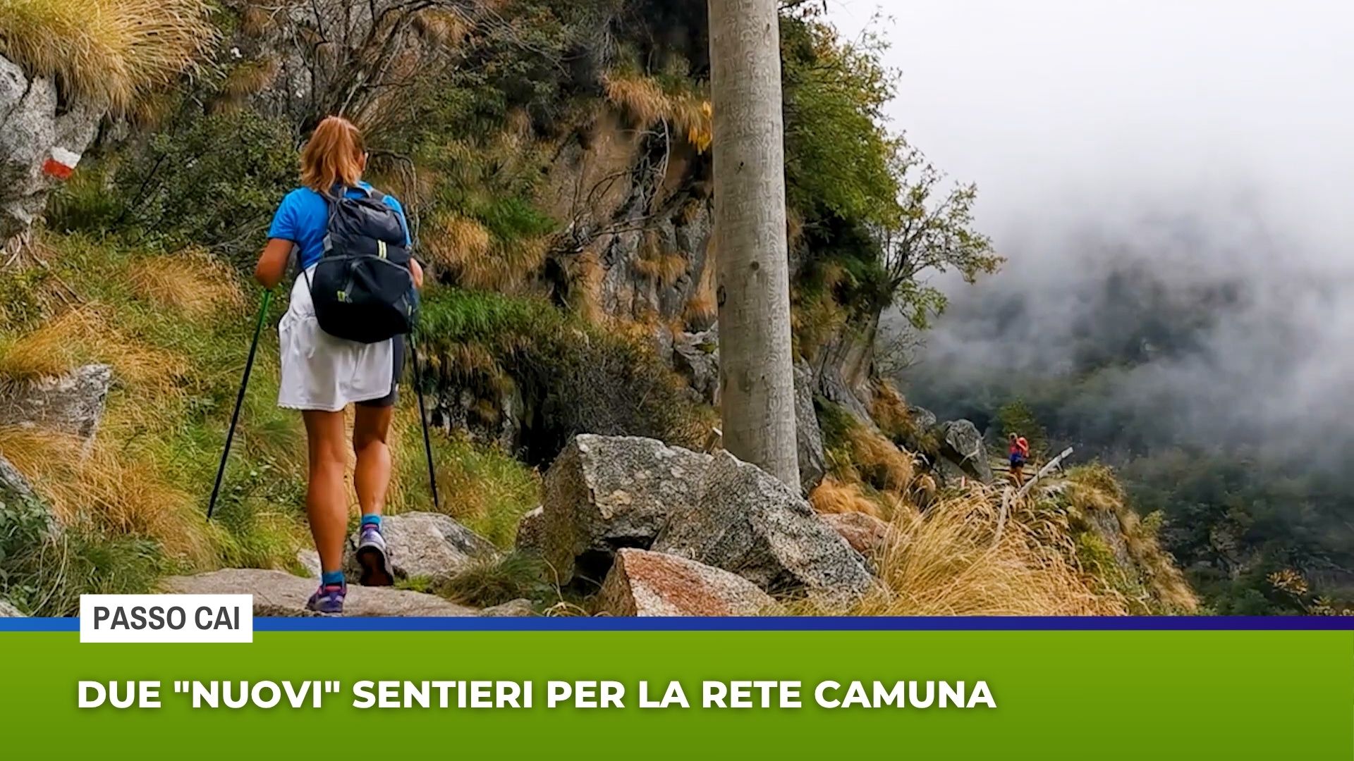 Due ''nuovi'' sentieri per la rete camuna